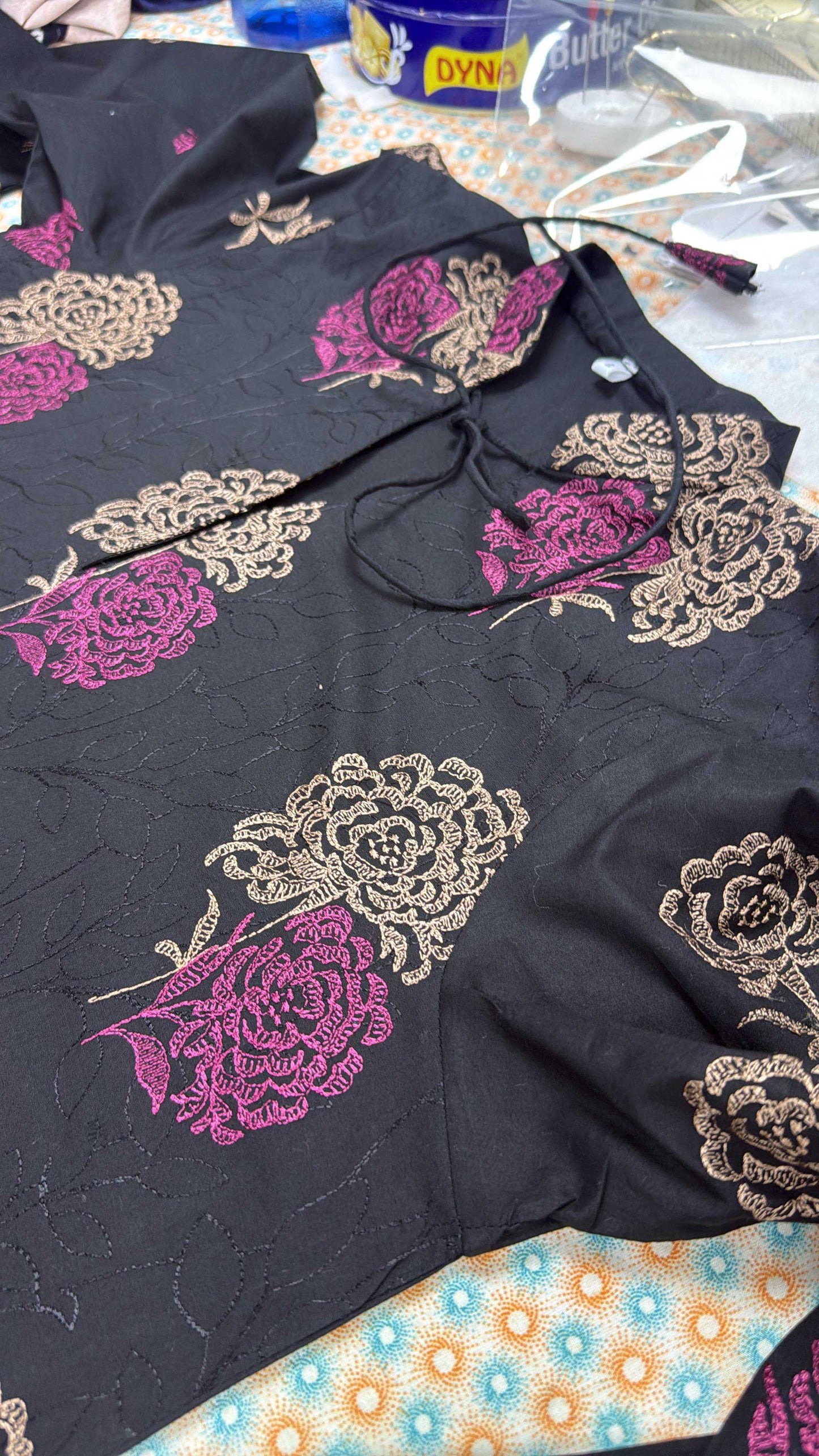self embroidery original lawn Suit - PKMYS260 301078L