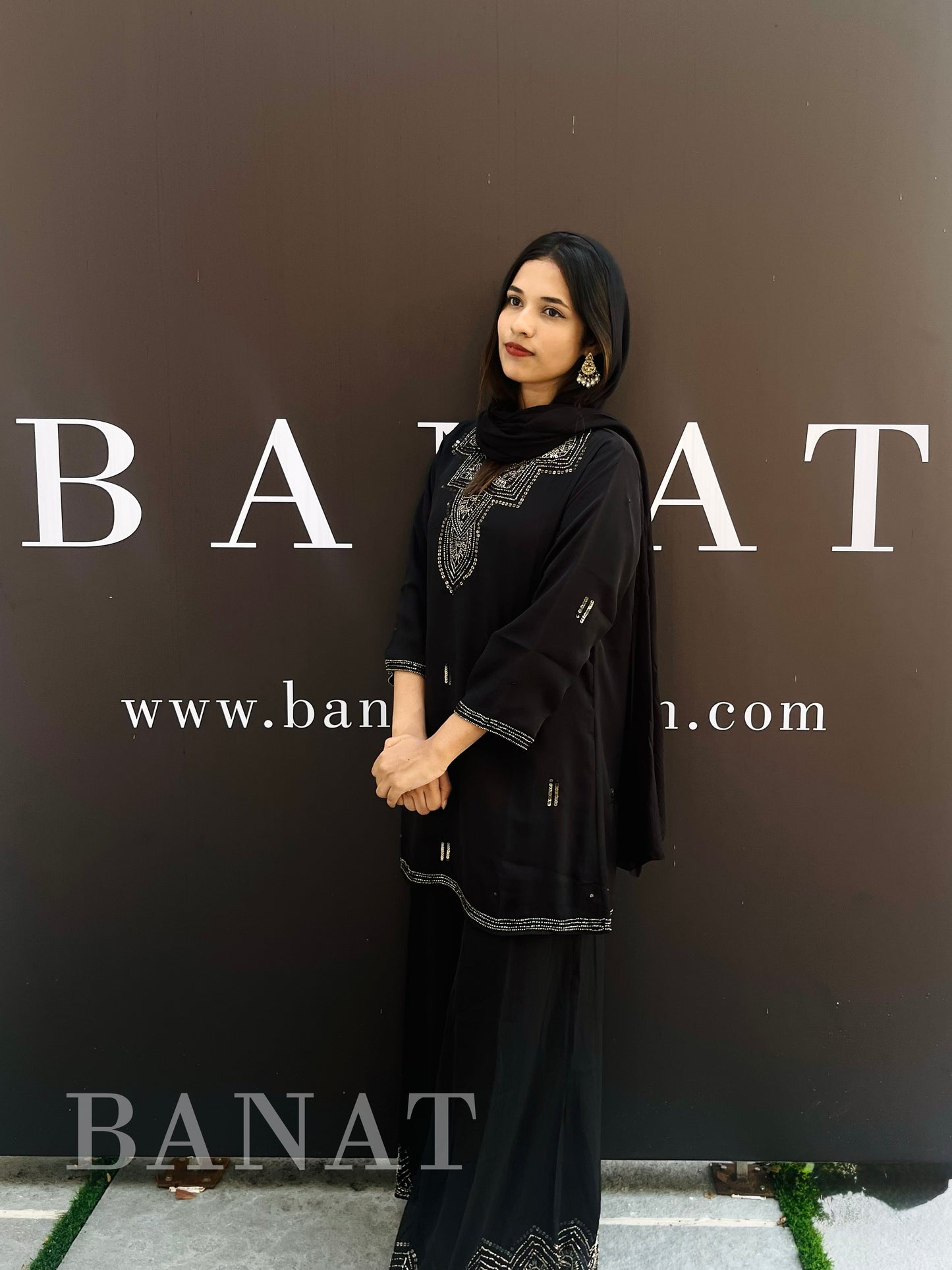 See the intricate design details up close and shop the collection at BANAT