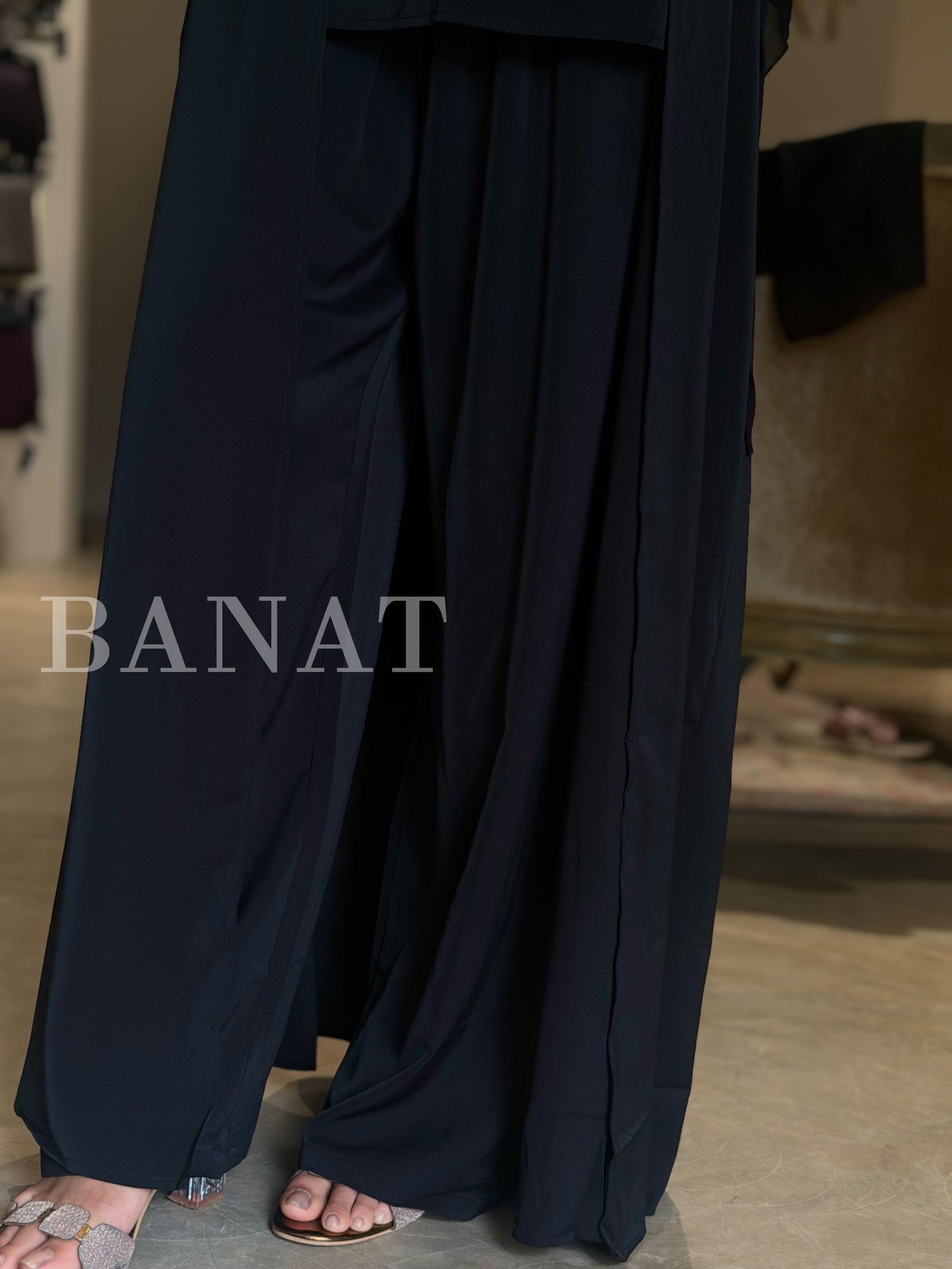 4 pieces set abaya