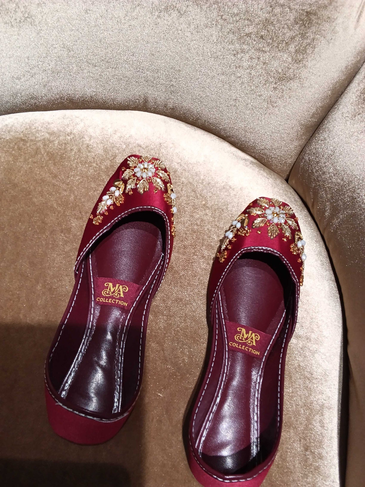 Pak Juti maroon 38