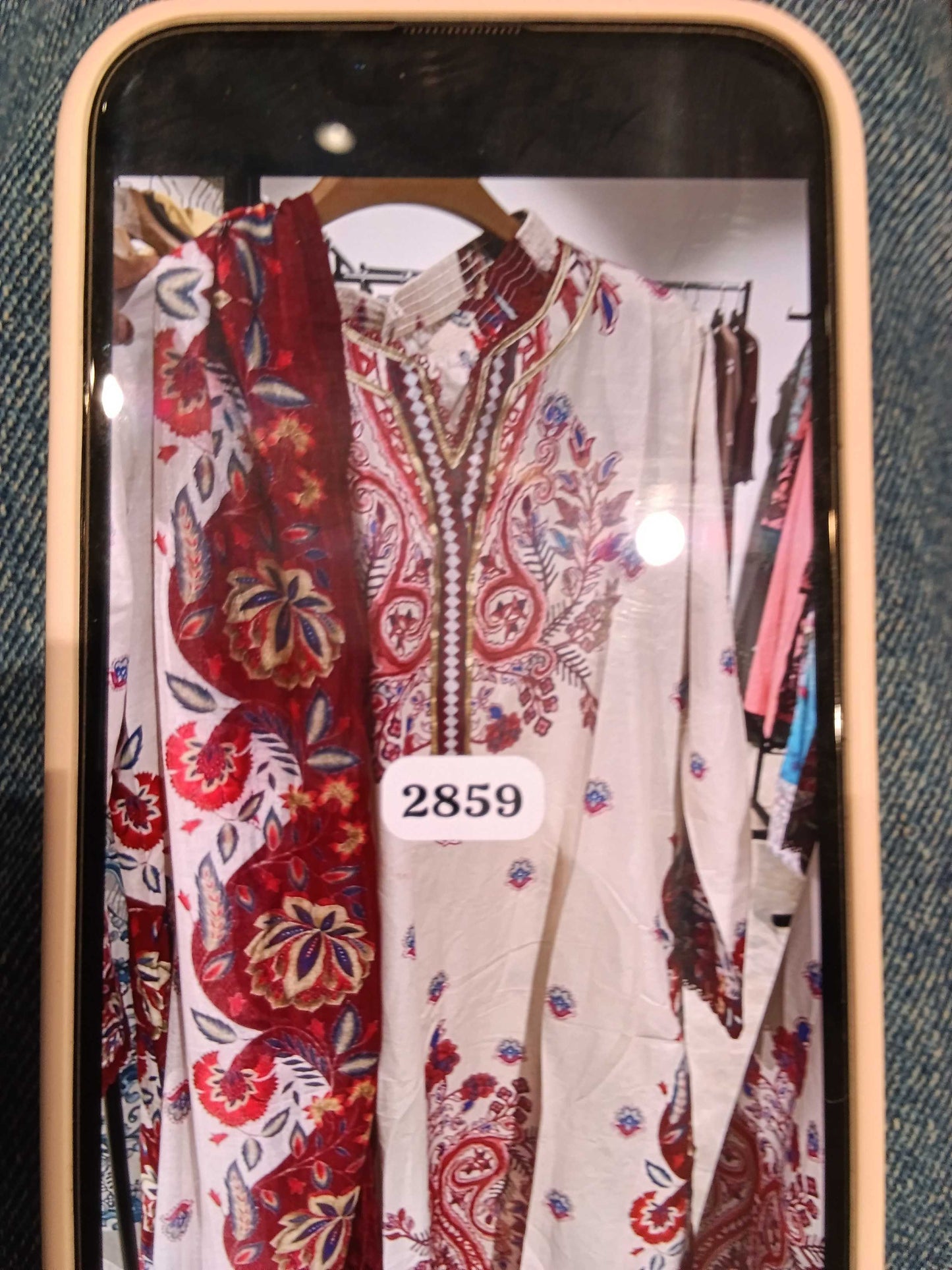 Pakistan cotton salwar -PKMYS260 303012XL