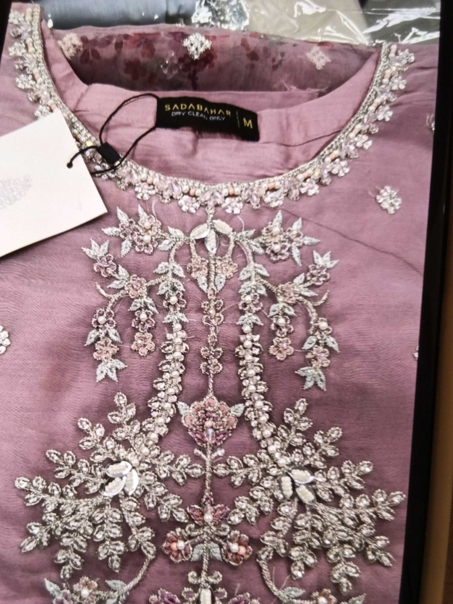 Pakistani palazzo suit - PKMYS260 301128M