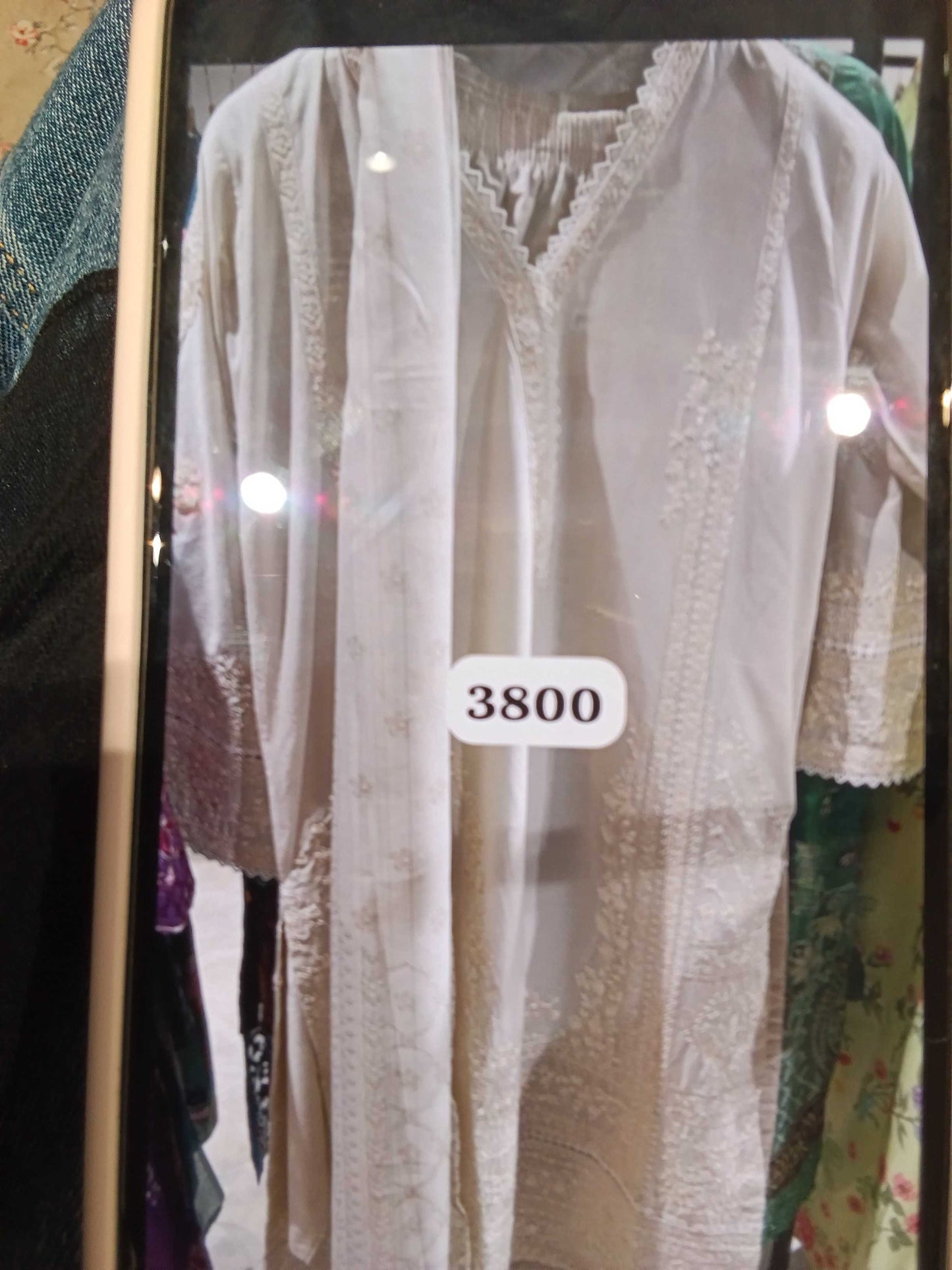 Pakistan cotton salwar -PKMYS260 303014