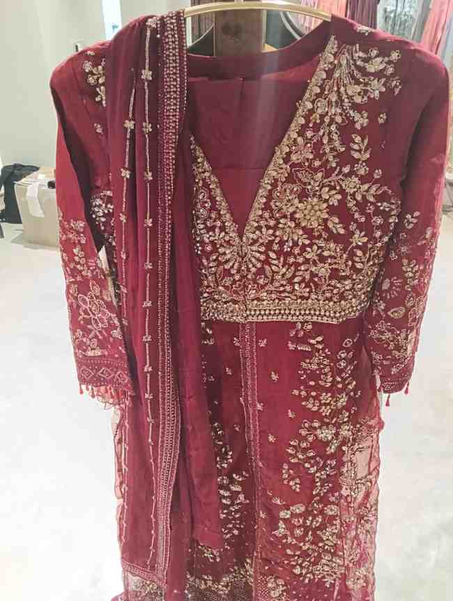 Pakistani Suit - PKMYS260301005L