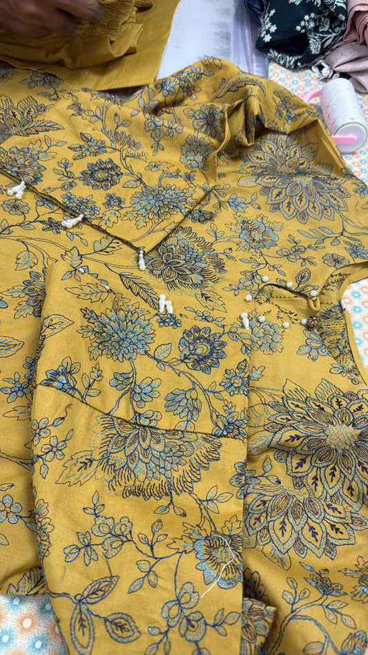embroidery luxury lawn Suit - PKMYS260301072L