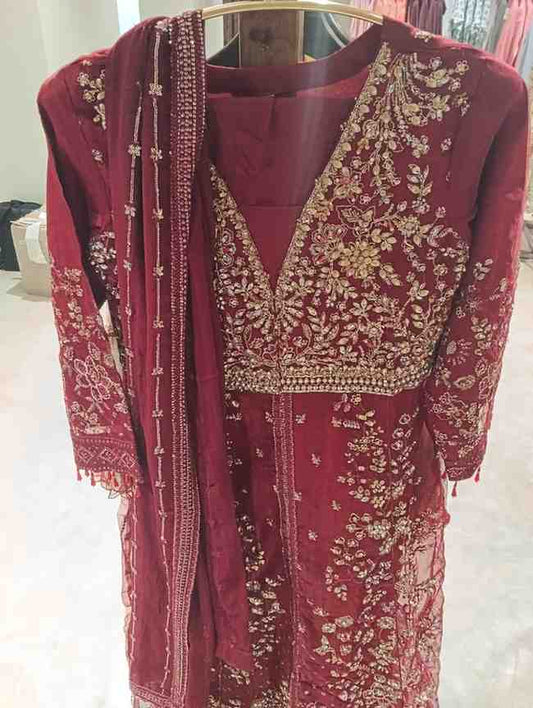 Pakistani Suit - PKMYS260301005XL