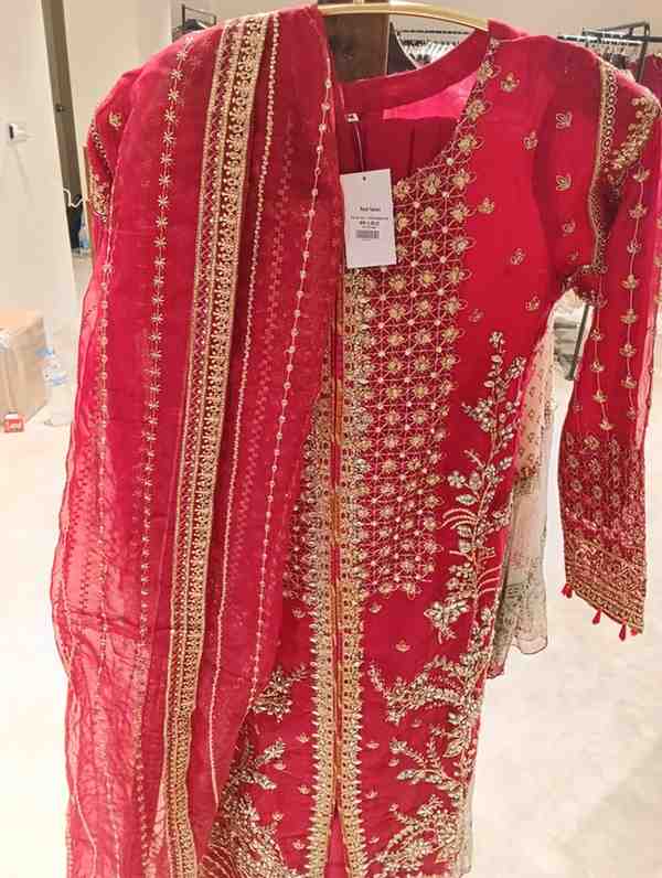 Pakistani Suit - PKMYS260301012XL