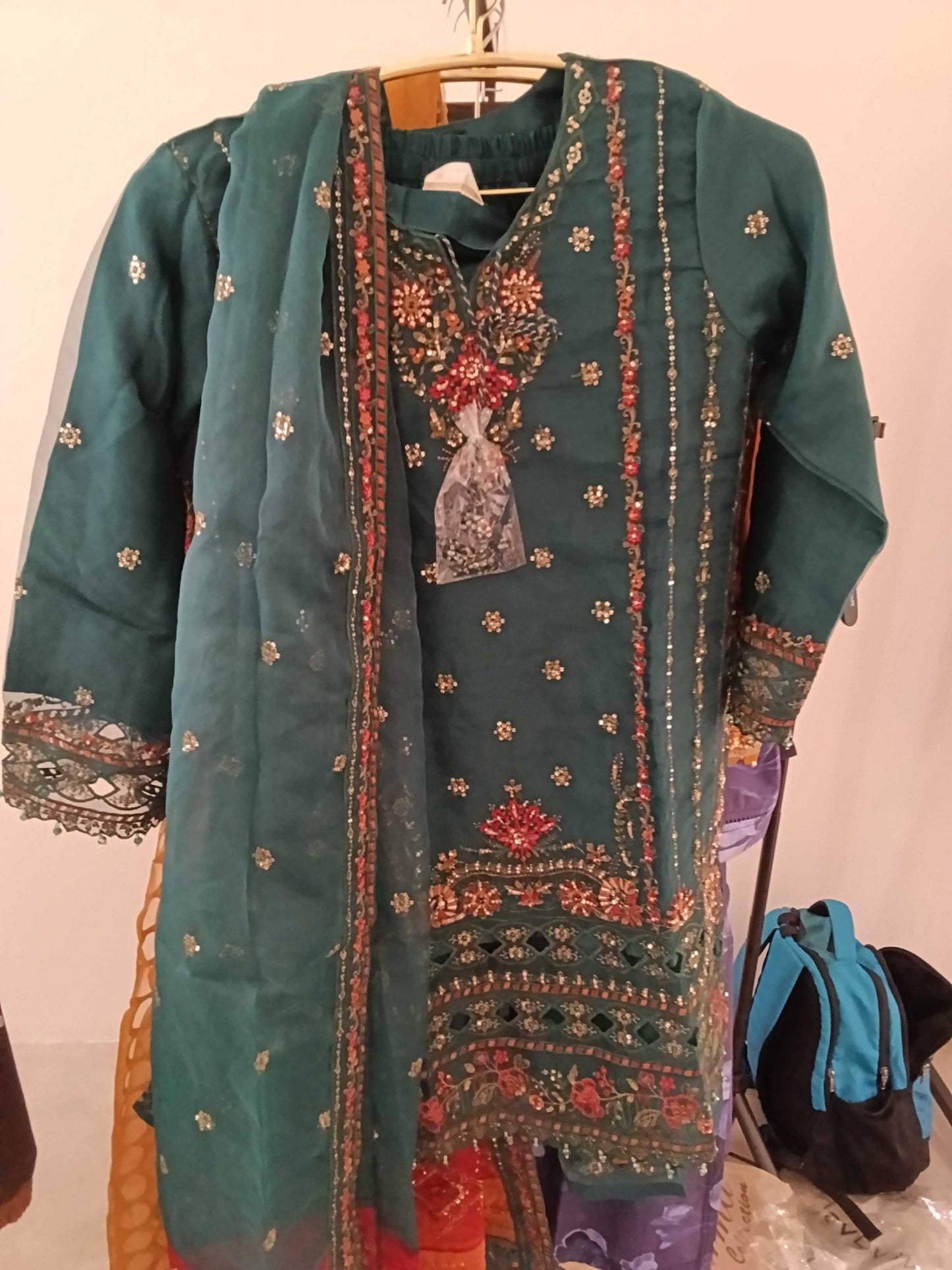 Pakistani palazzo suit - PKMYS260 301129M