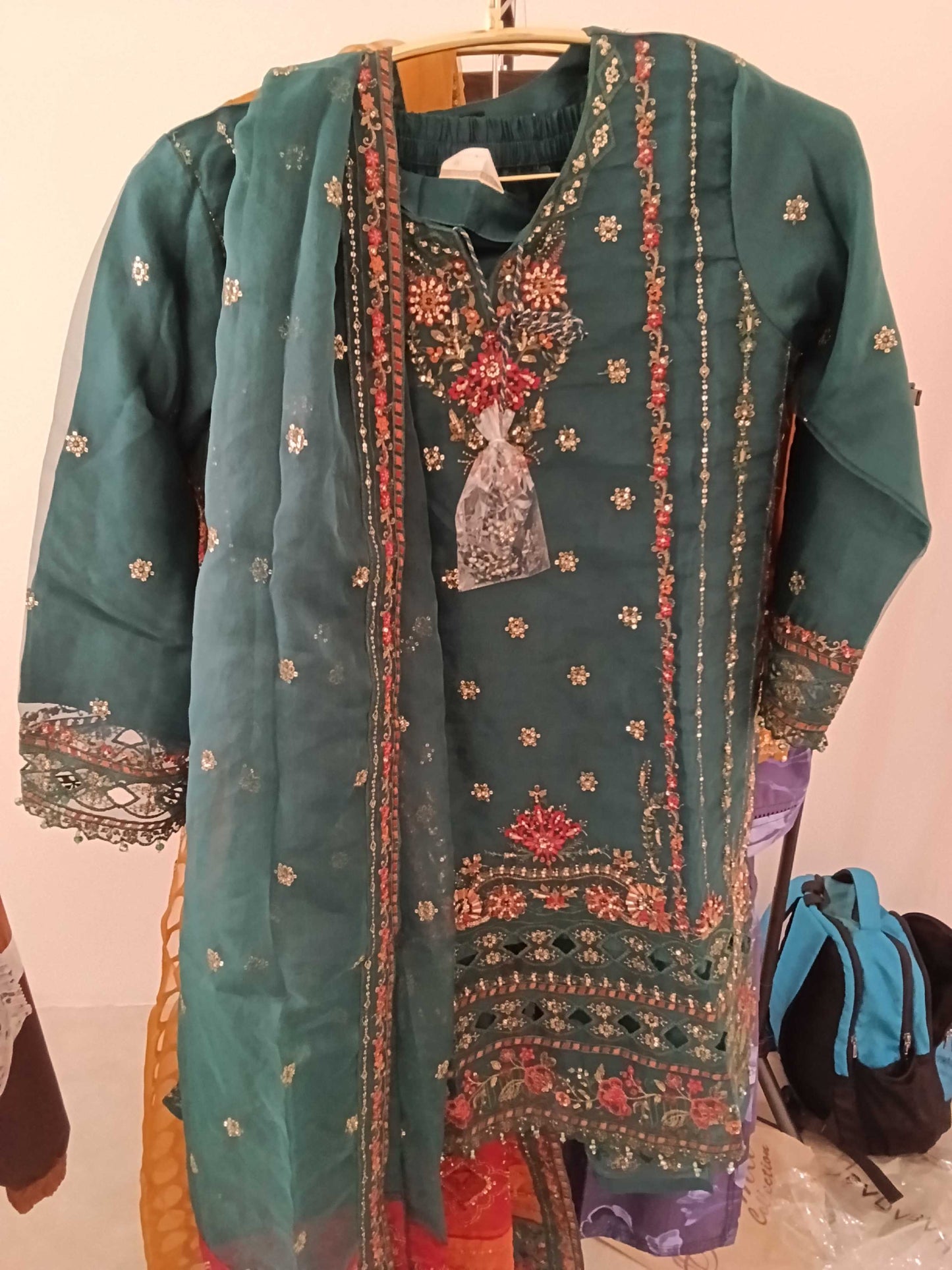 Pakistani palazzo suit - PKMYS260 301129L