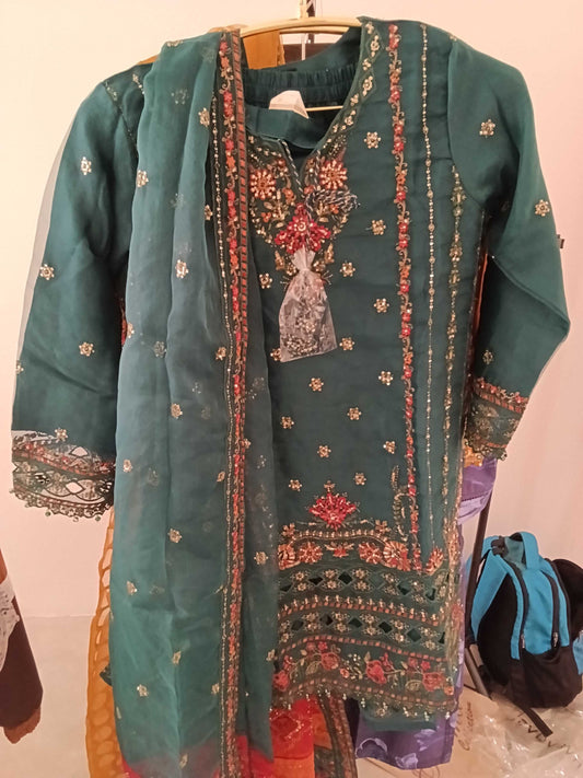 Pakistani palazzo suit - PKMYS260 301129L