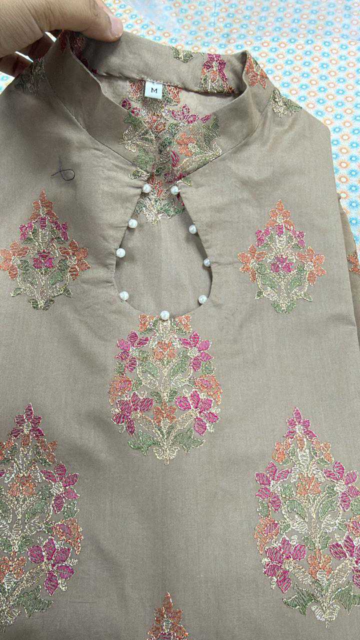 self embroidery original lawn Suit - PKMYS260 301073M