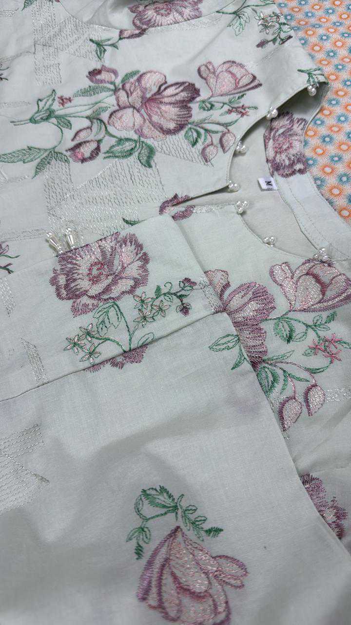 self embroidery original lawn Suit - PKMYS260 301077M