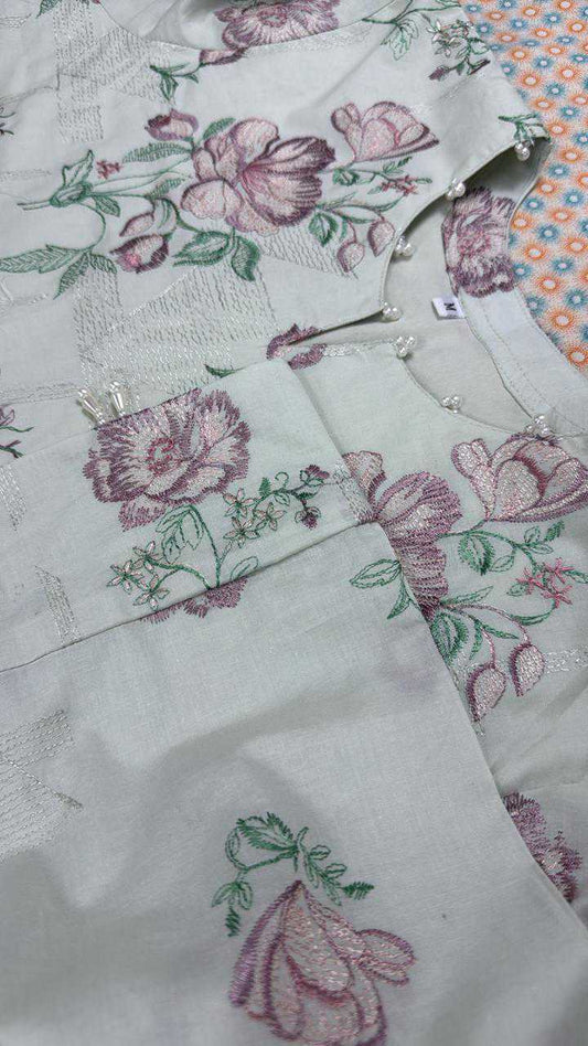 self embroidery original lawn Suit - PKMYS260 301077M