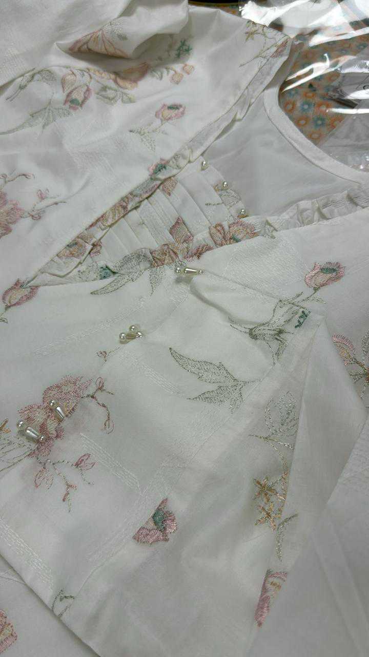 luxury self embroidery Suit - PKMYS260 301079L