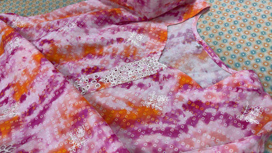 Pakistan lawn long Suit - PKMYS260 301089L