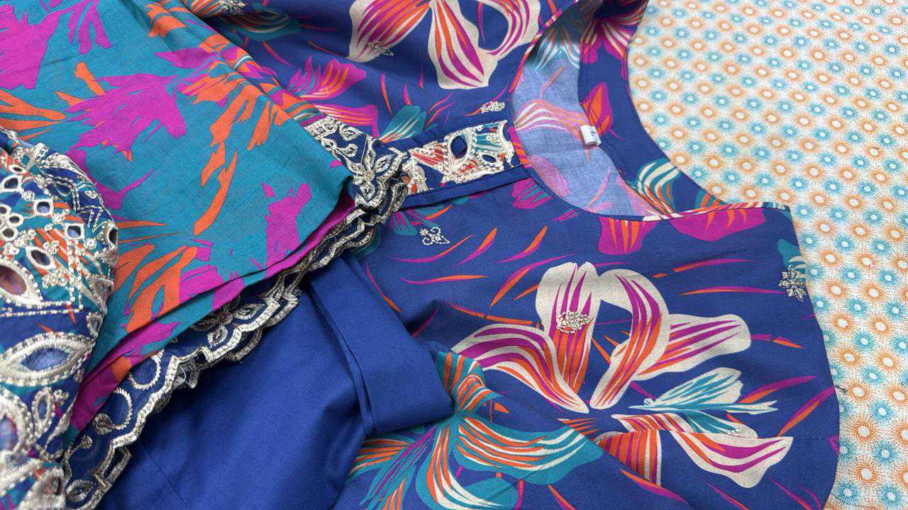 Pakistan lawn long Suit - PKMYS260 301090L