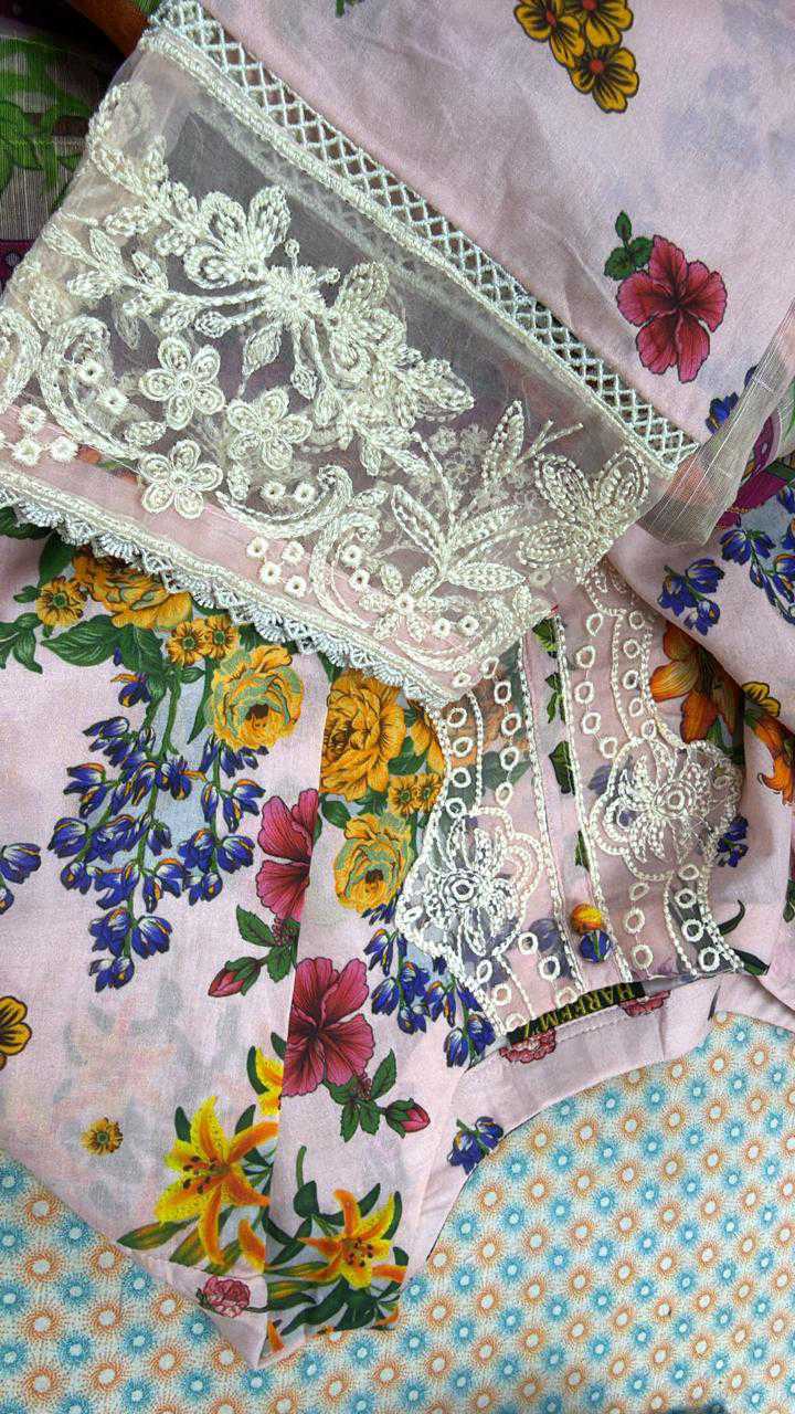 Pakistan lawn long Suit - PKMYS260 301093M