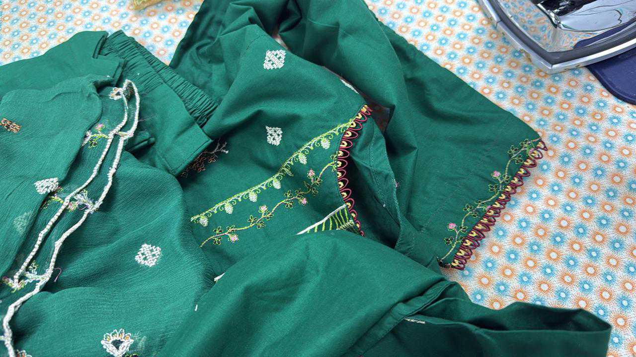 Pakistan long Suit - PKMYS260 301100M