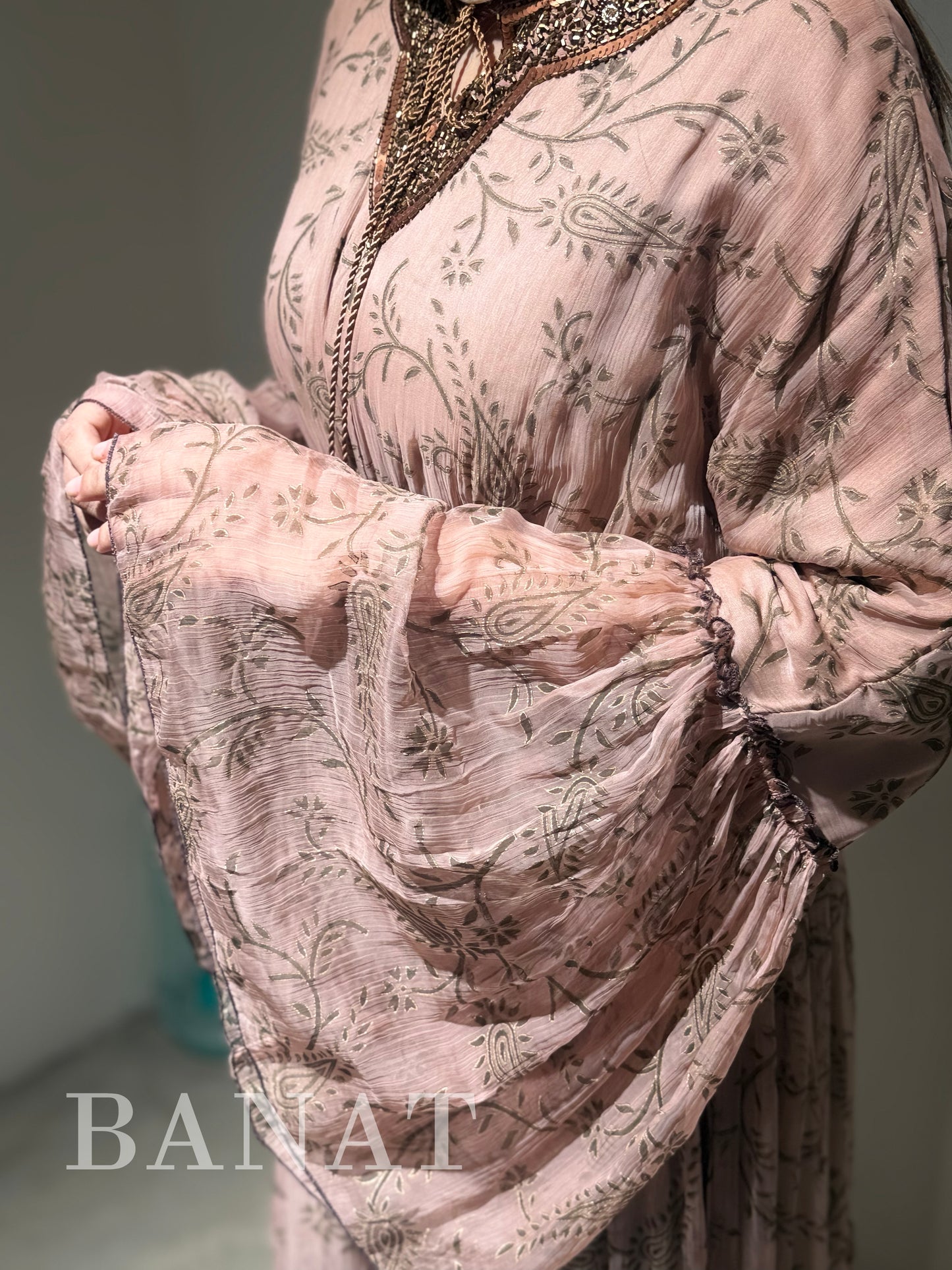 The Ethereal Embellished Kaftan