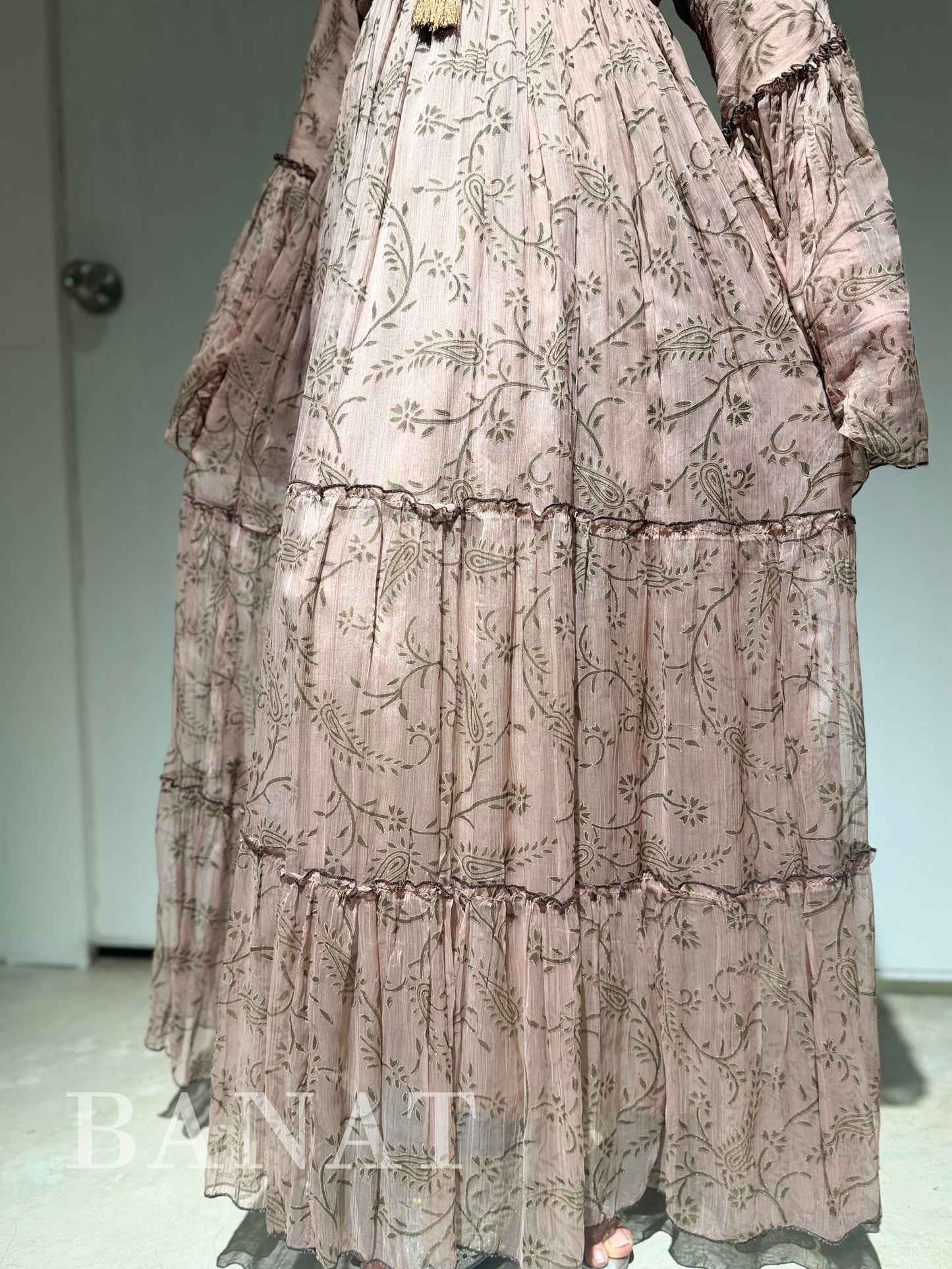 The Ethereal Embellished Kaftan