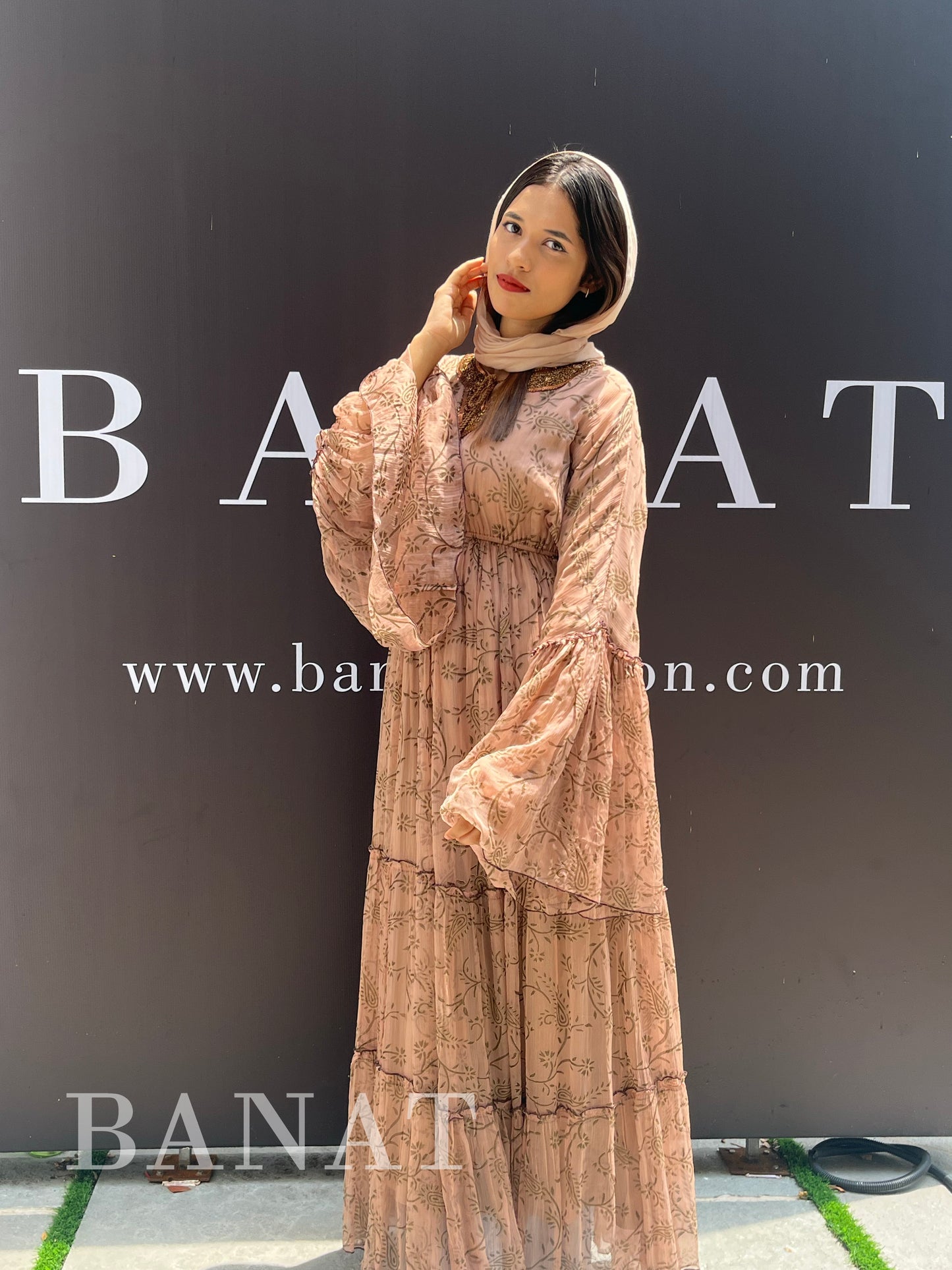 The Ethereal Embellished Kaftan