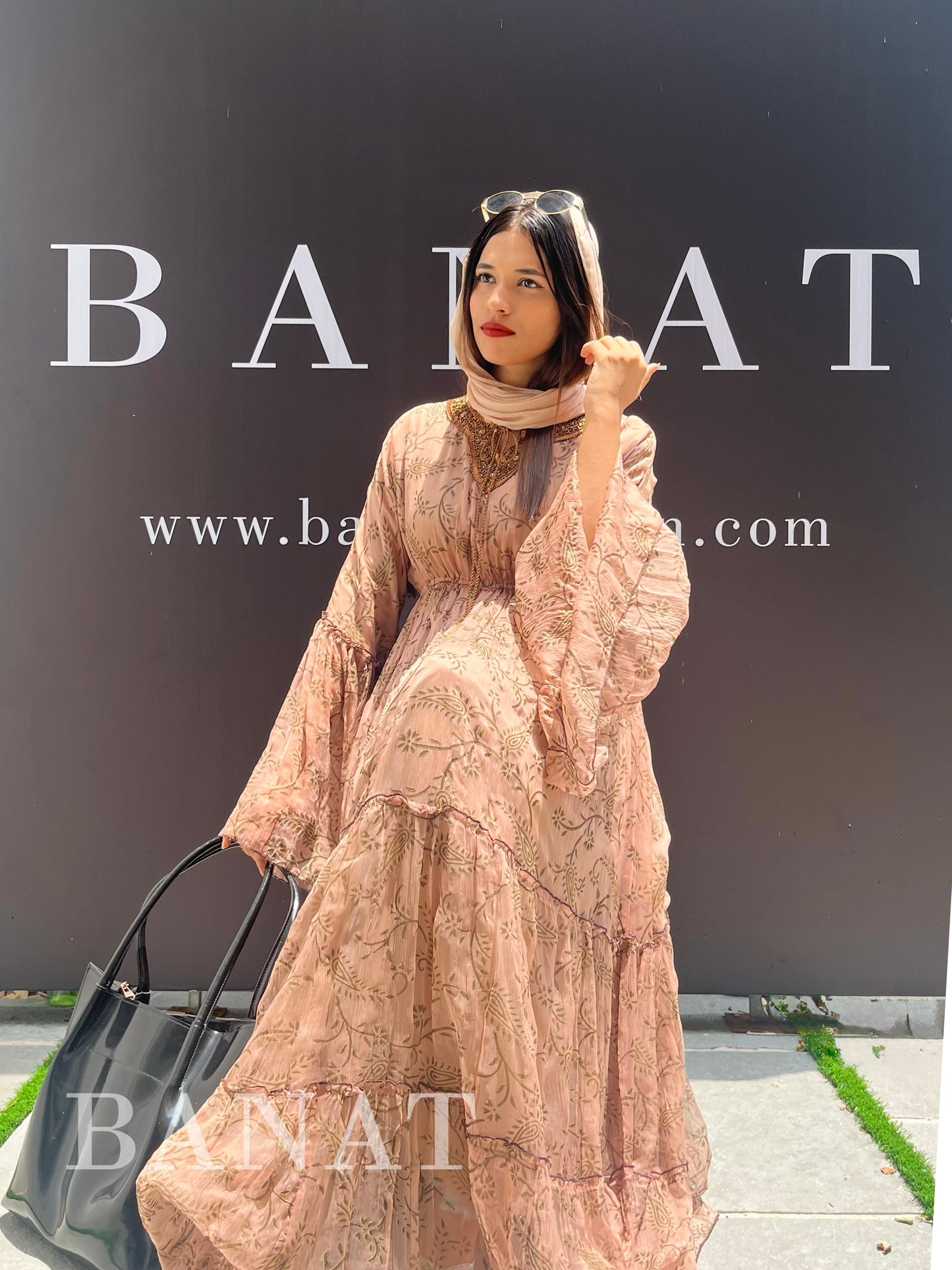 The Ethereal Embellished Kaftan