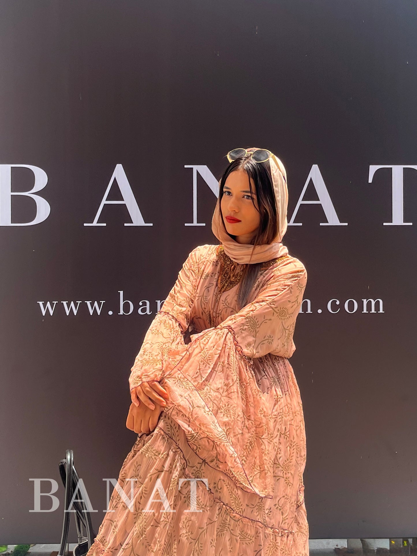 The Ethereal Embellished Kaftan