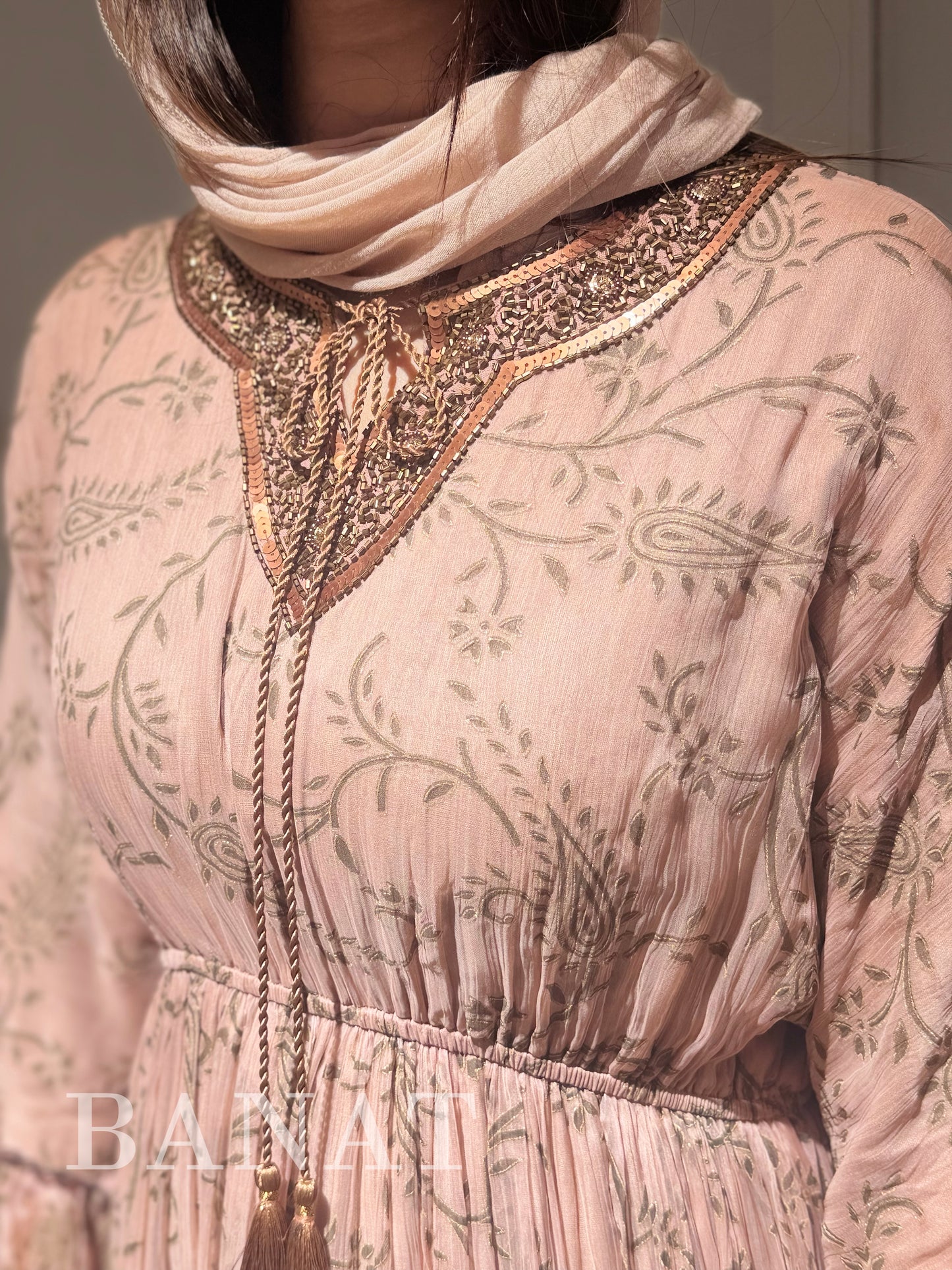 The Ethereal Embellished Kaftan
