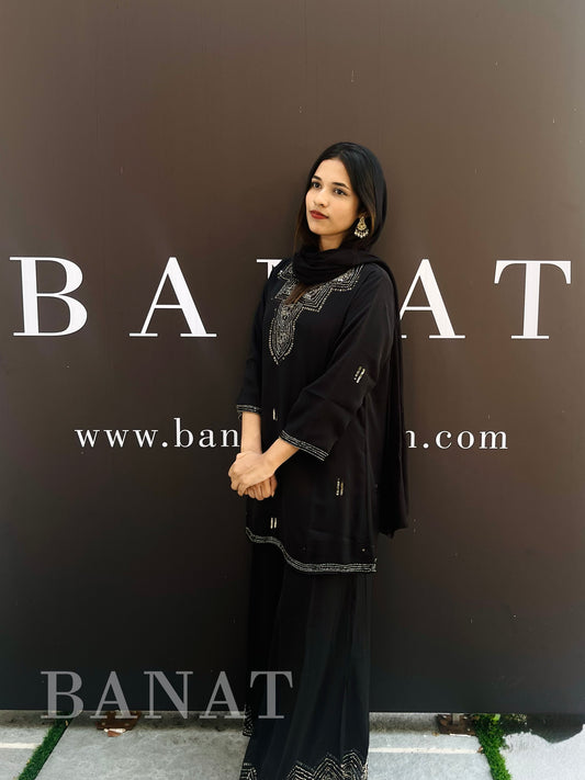 See the intricate design details up close and shop the collection at BANAT