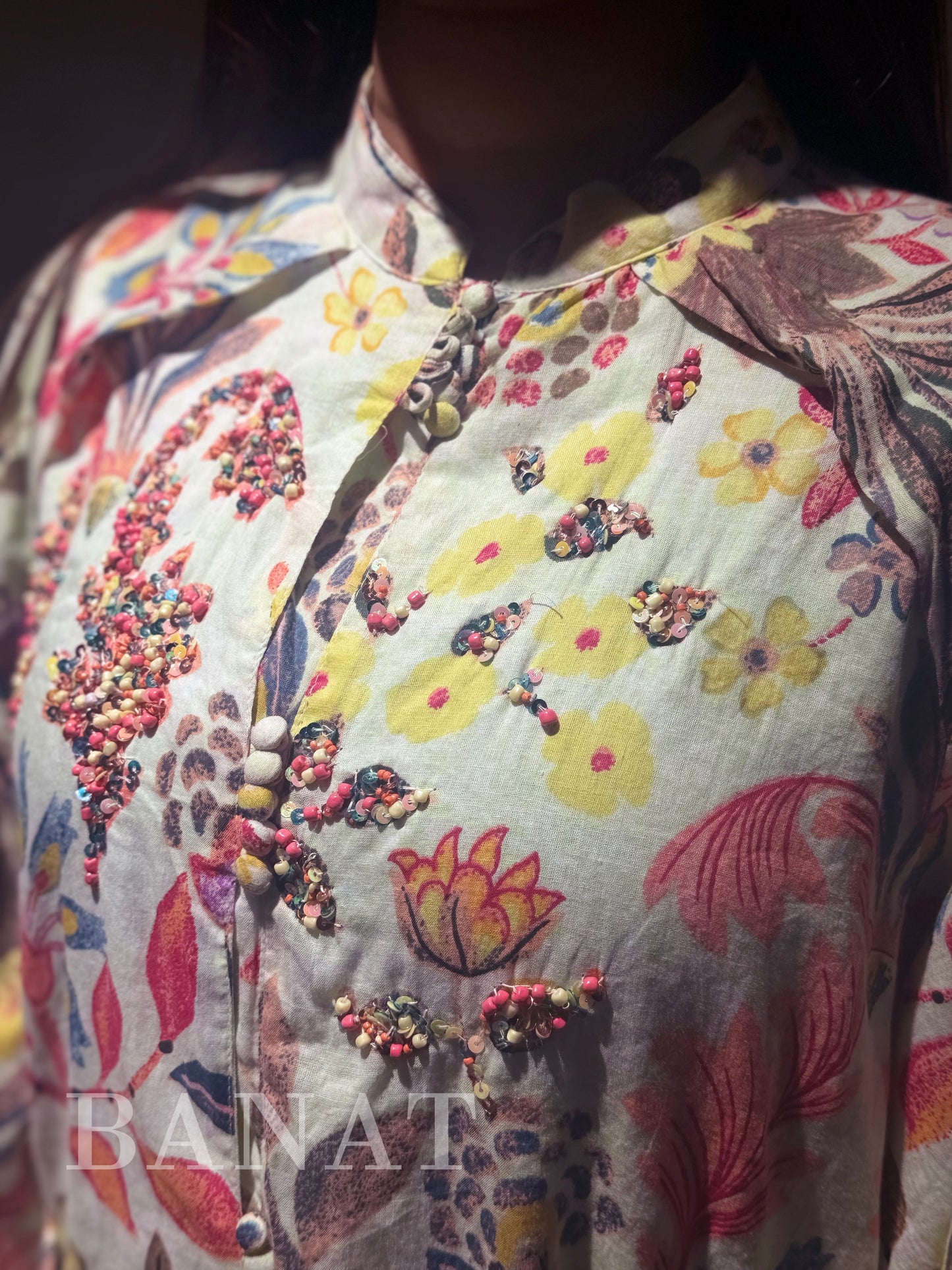 Floral Meadow Tiered Maxi