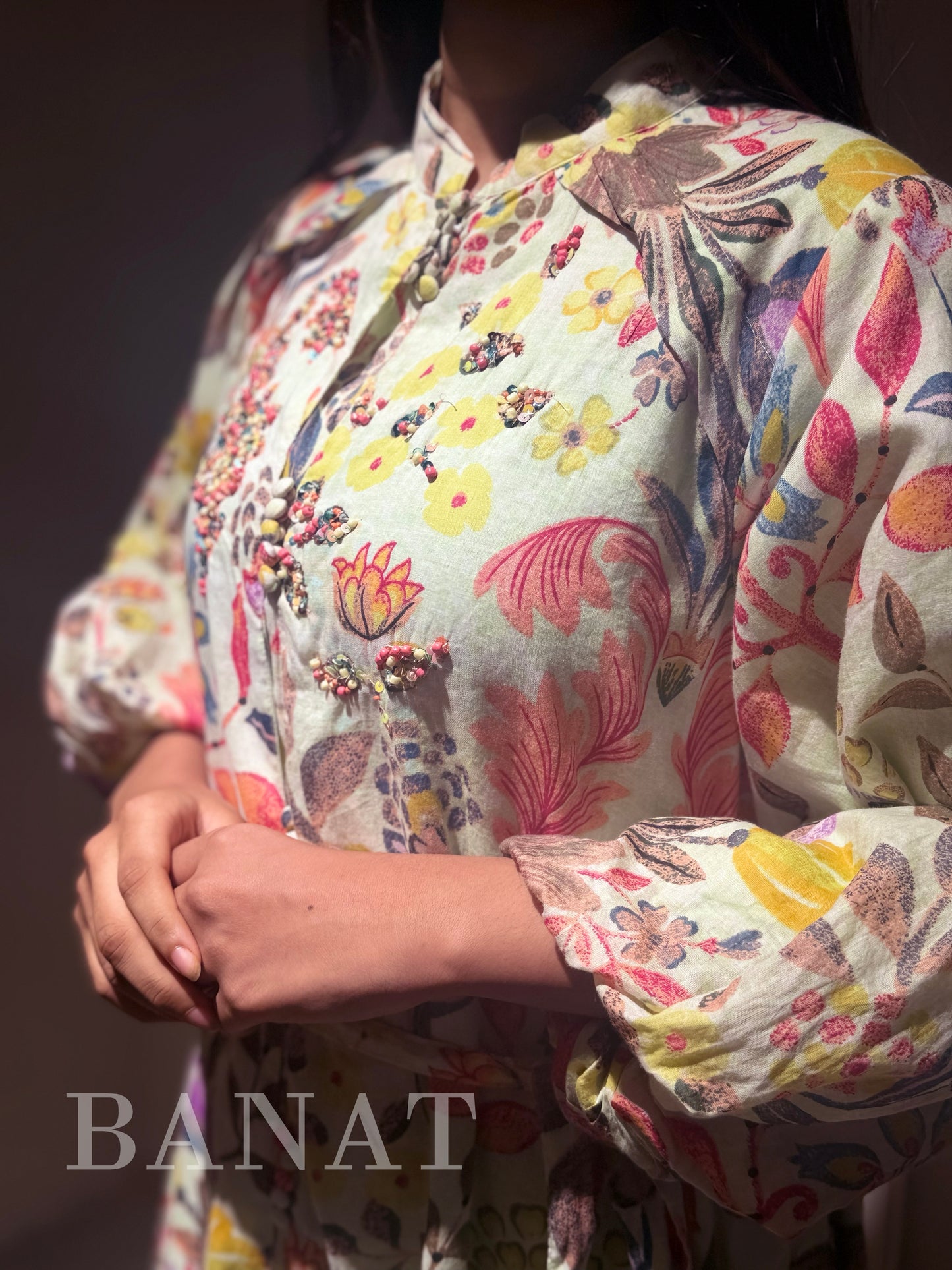 Floral Meadow Tiered Maxi