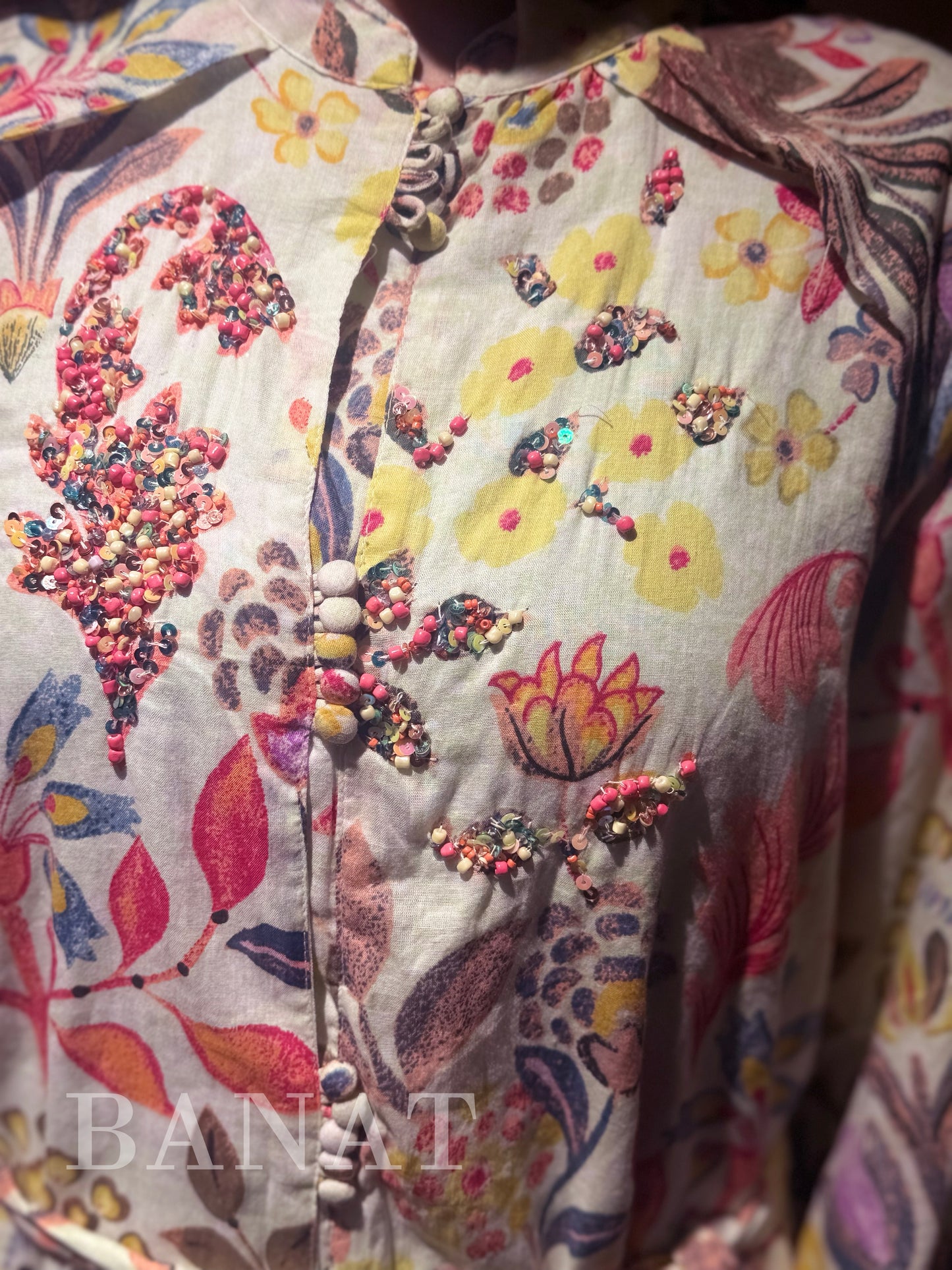 Floral Meadow Tiered Maxi
