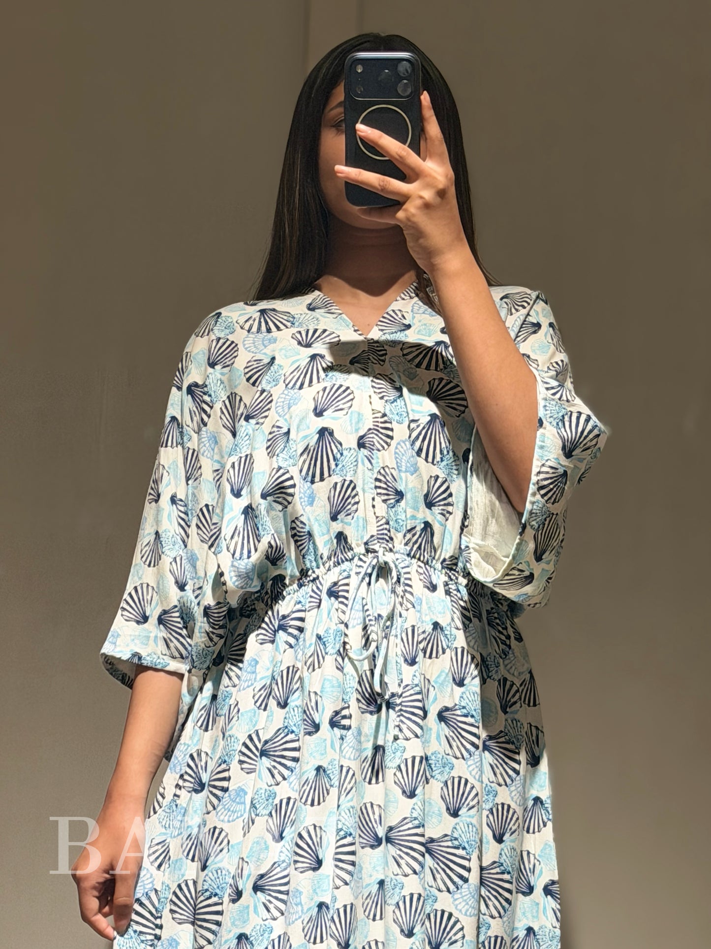 Best for summer midi kaftan