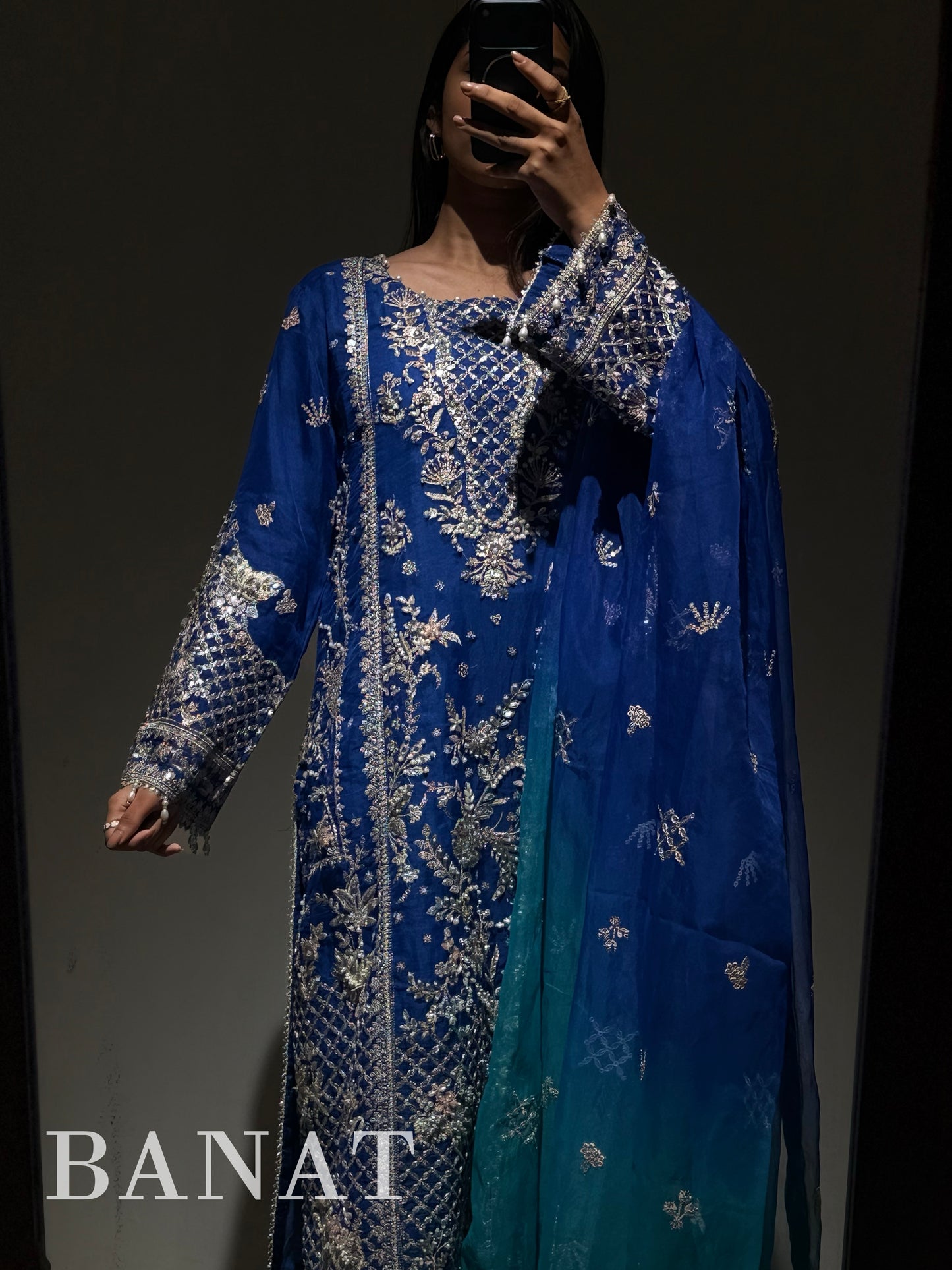 Heavy Pakistan party wear suit