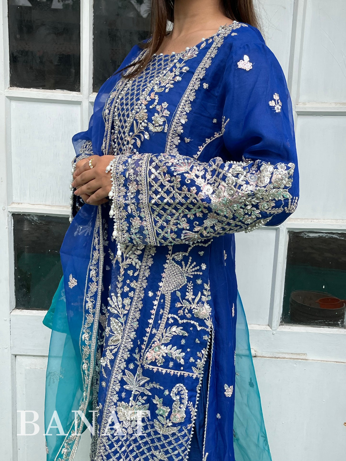 Heavy Pakistan party wear suit
