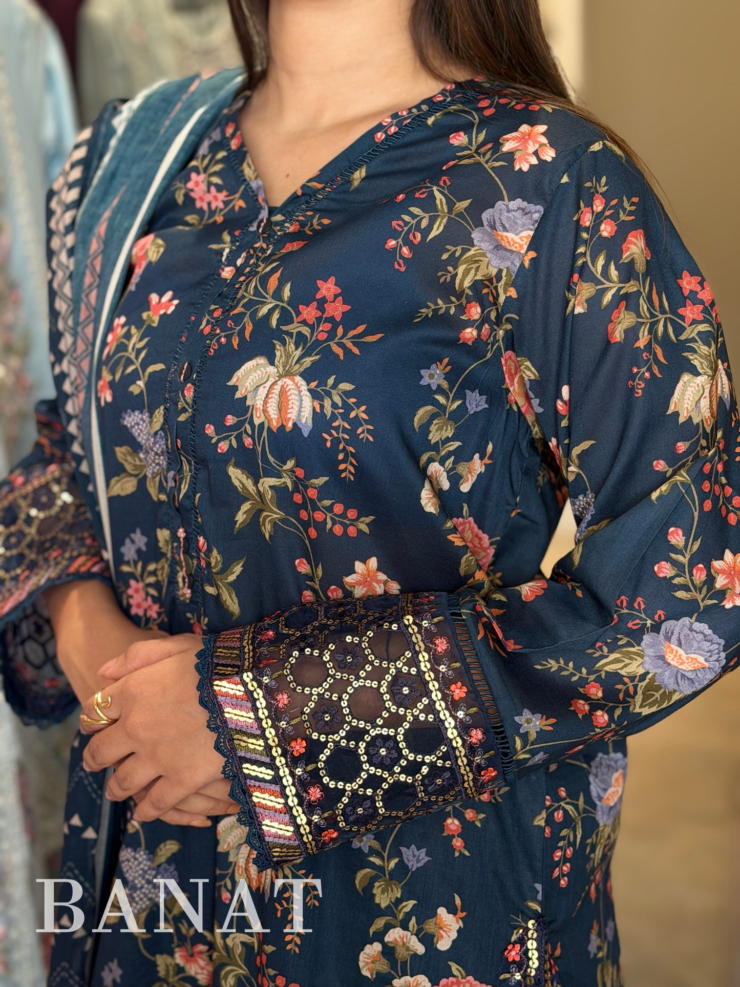 Farshi Salwar Set