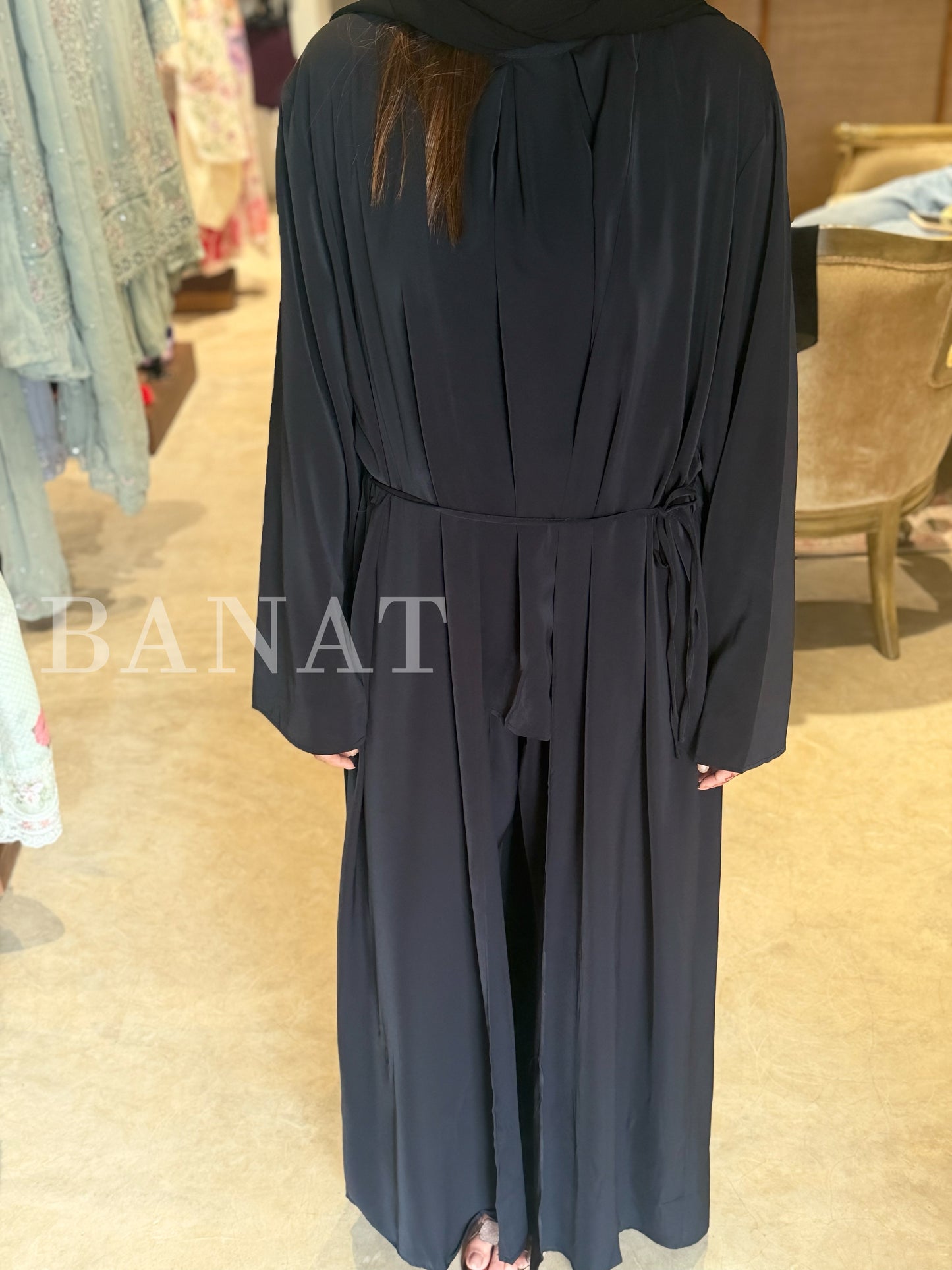 4 pieces set abaya