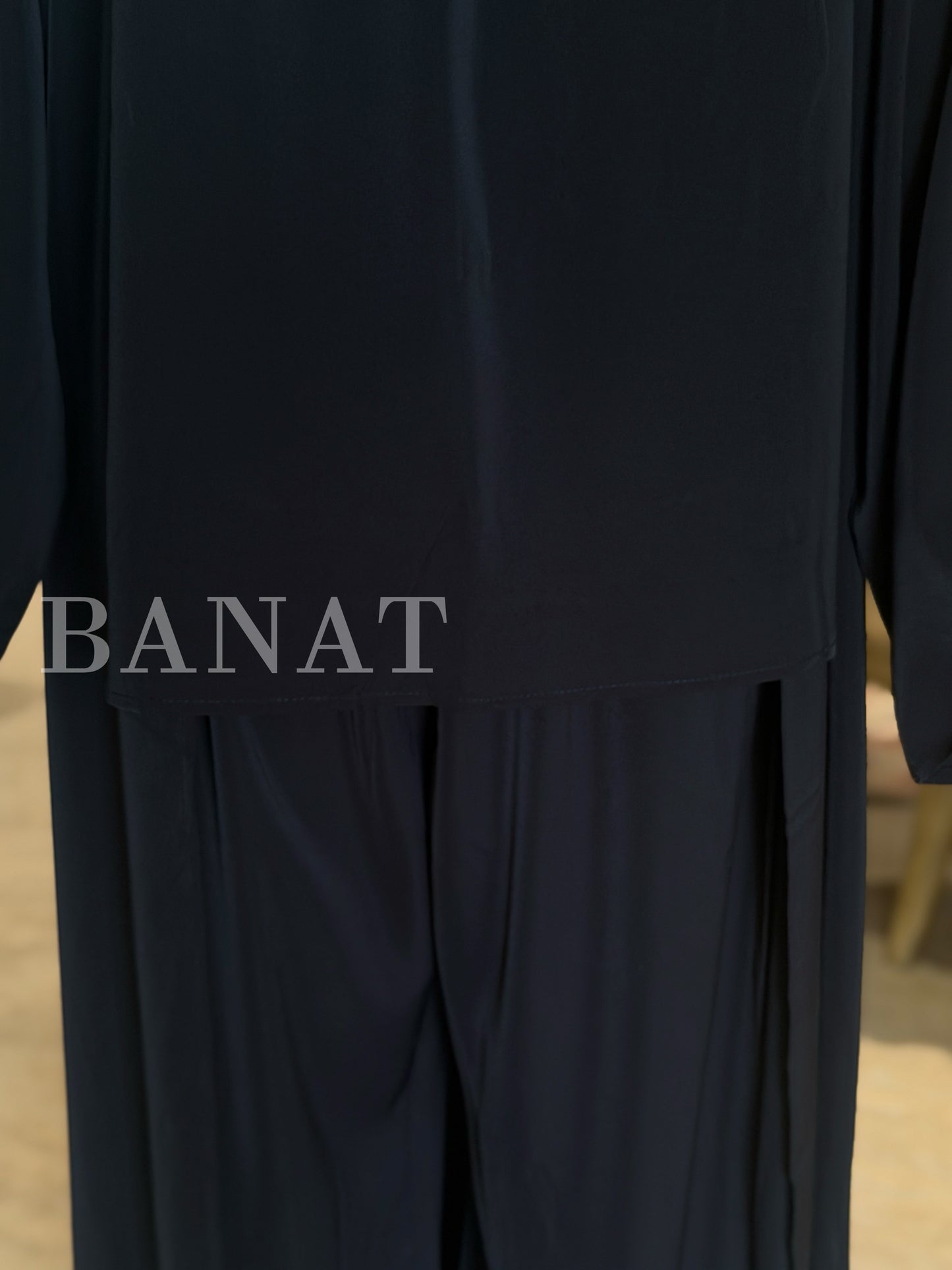 4 pieces set abaya
