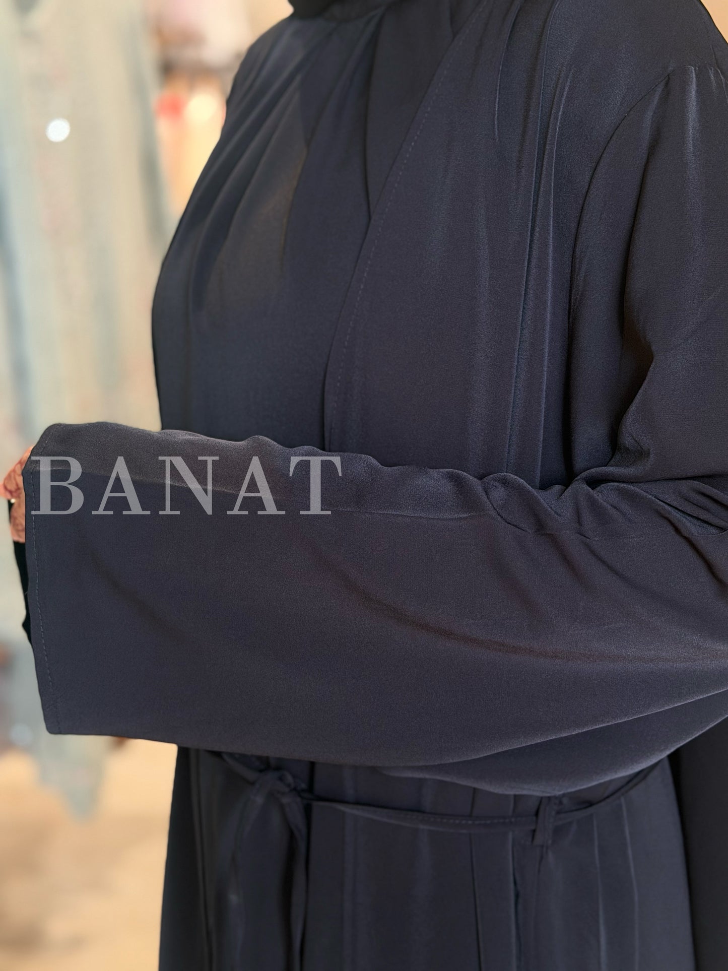 4 pieces set abaya