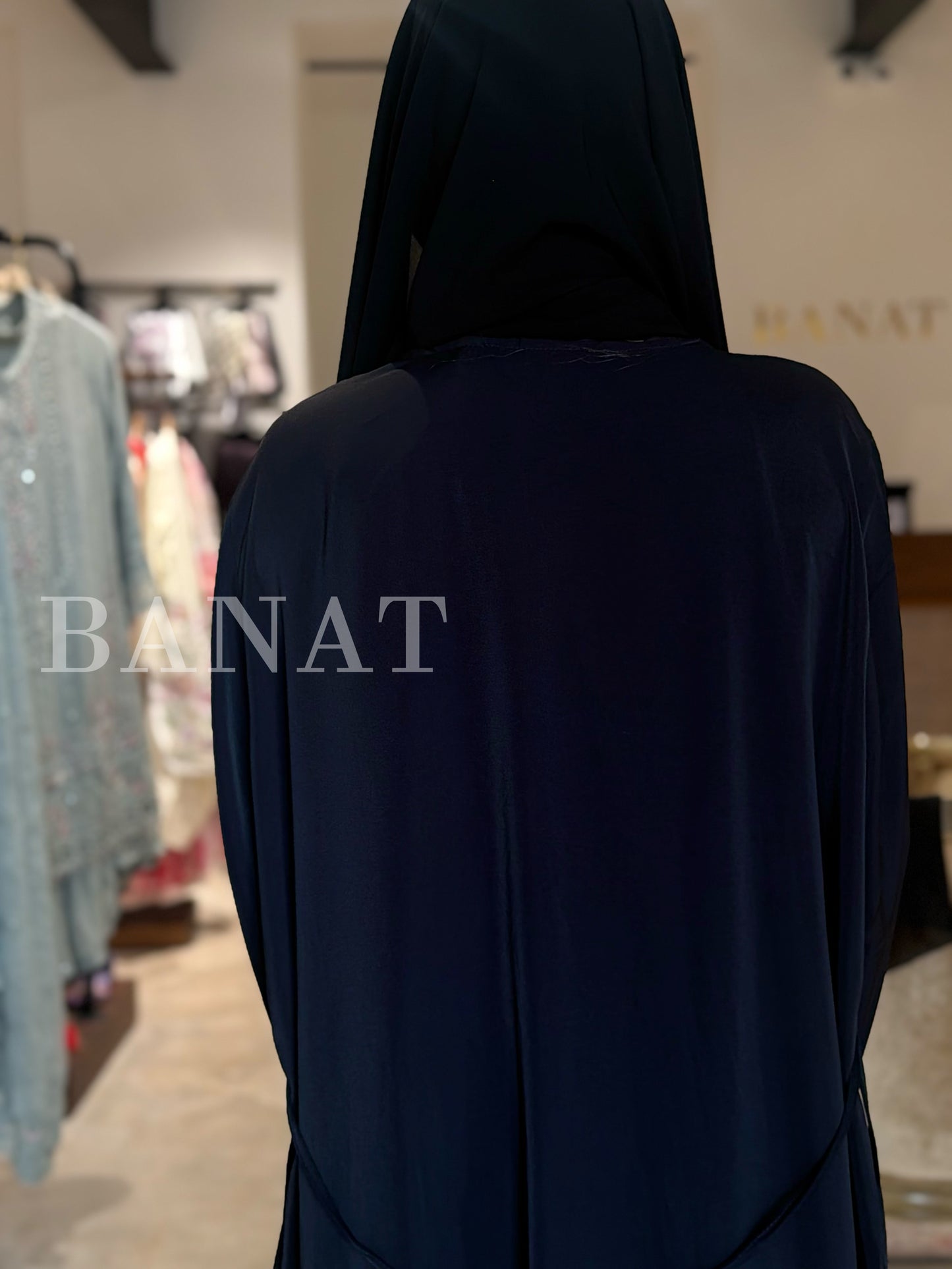 4 pieces set abaya