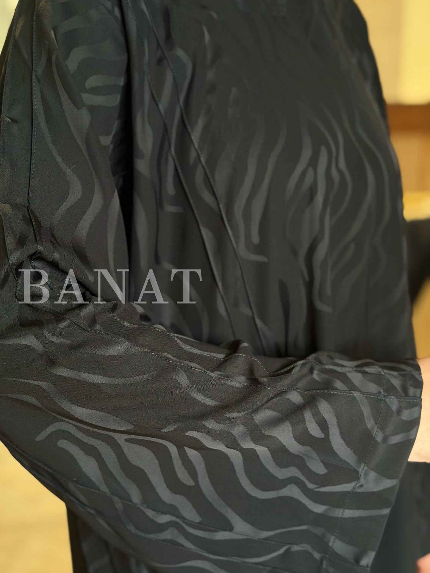 Abaya set of 3 pieces