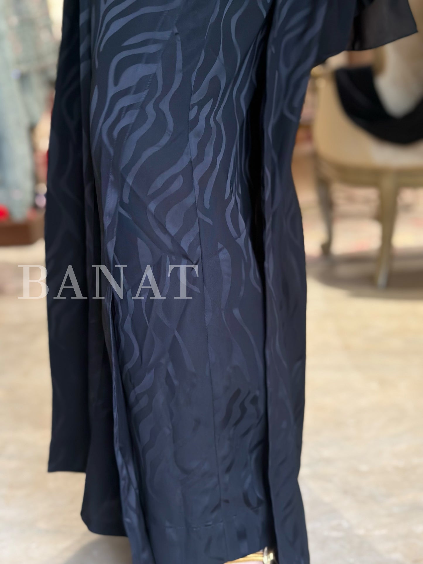 Abaya set of 3 pieces