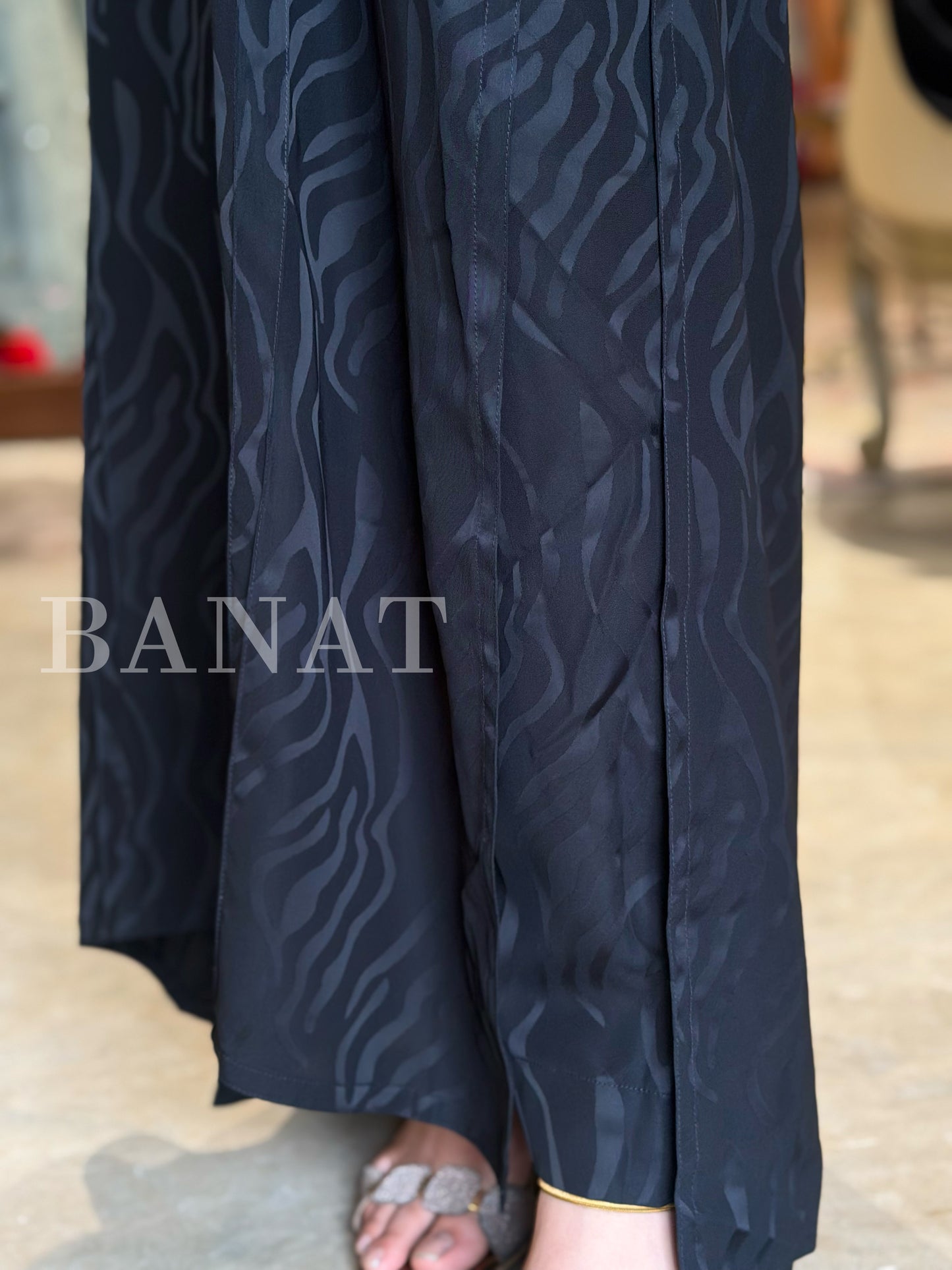 Abaya set of 3 pieces
