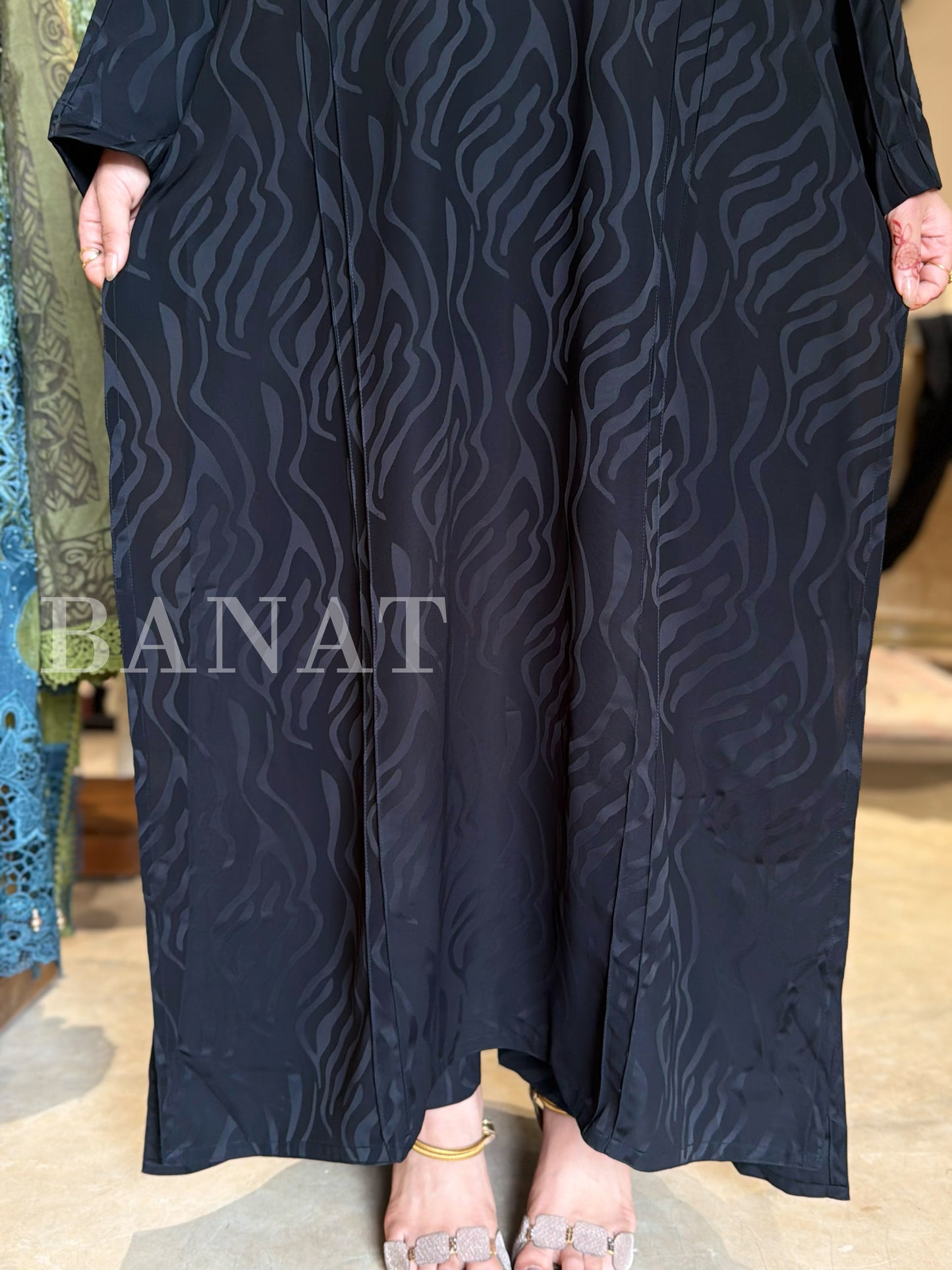 Abaya set of 3 pieces