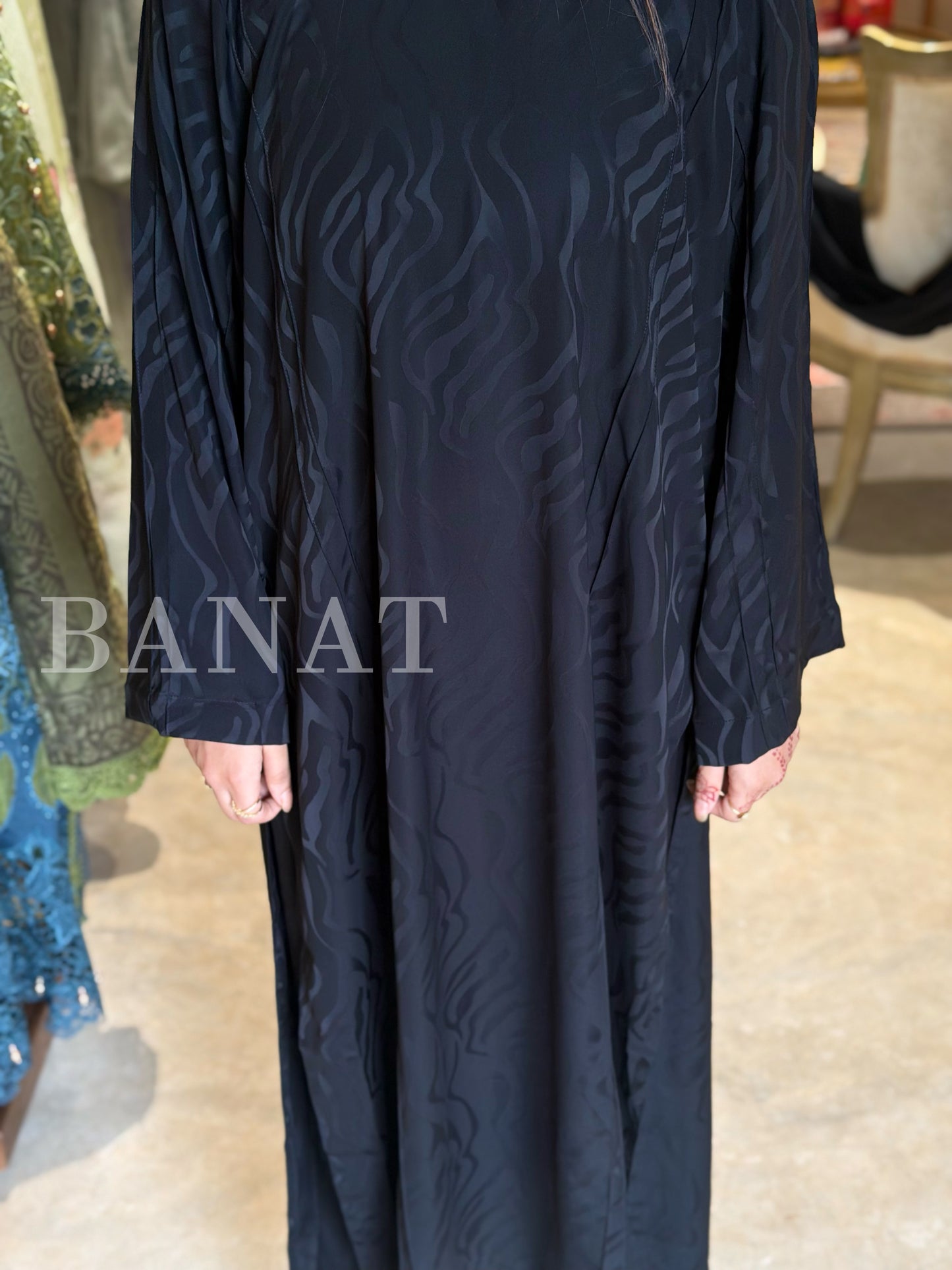 Abaya set of 3 pieces