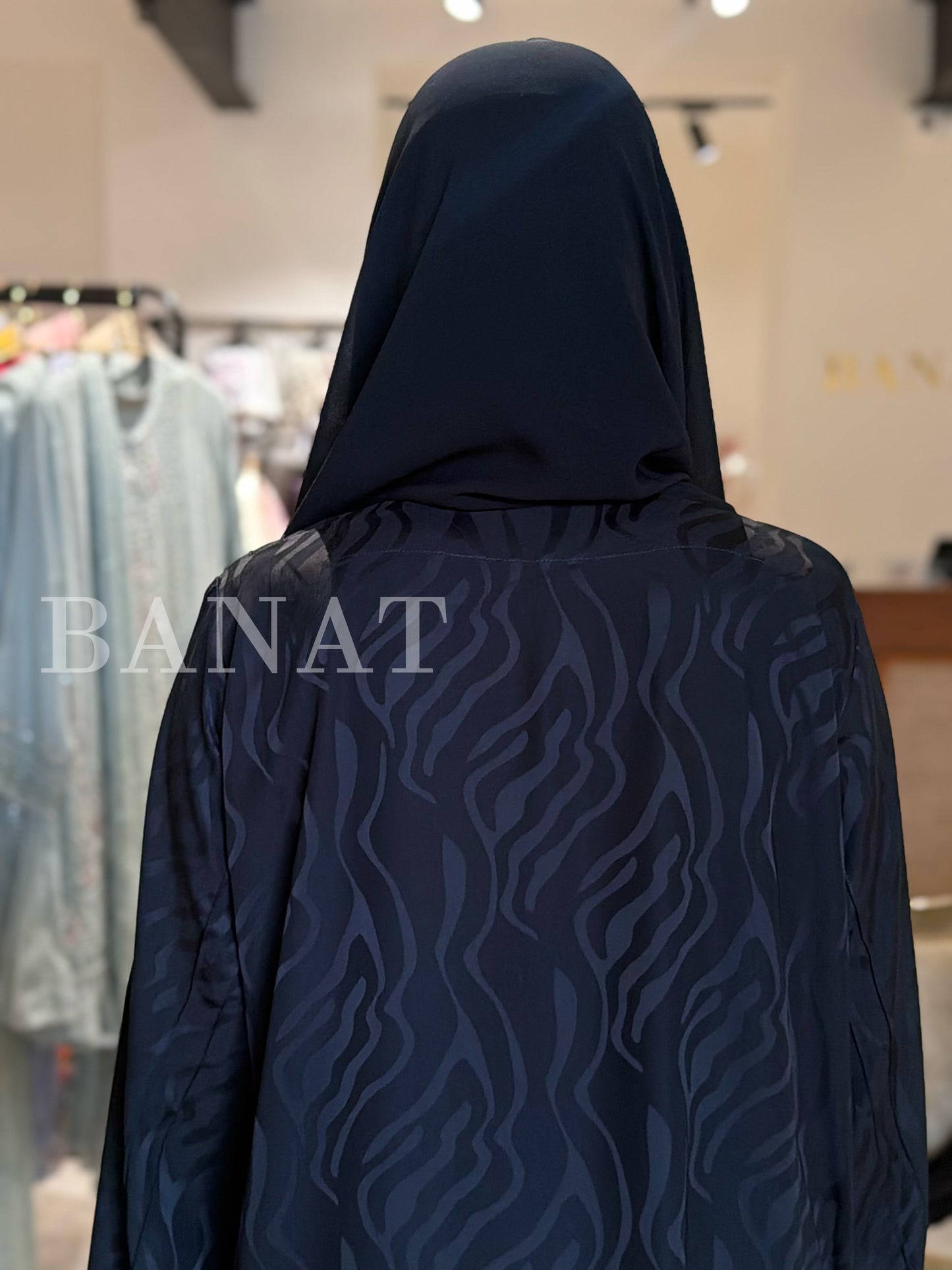Abaya set of 3 pieces