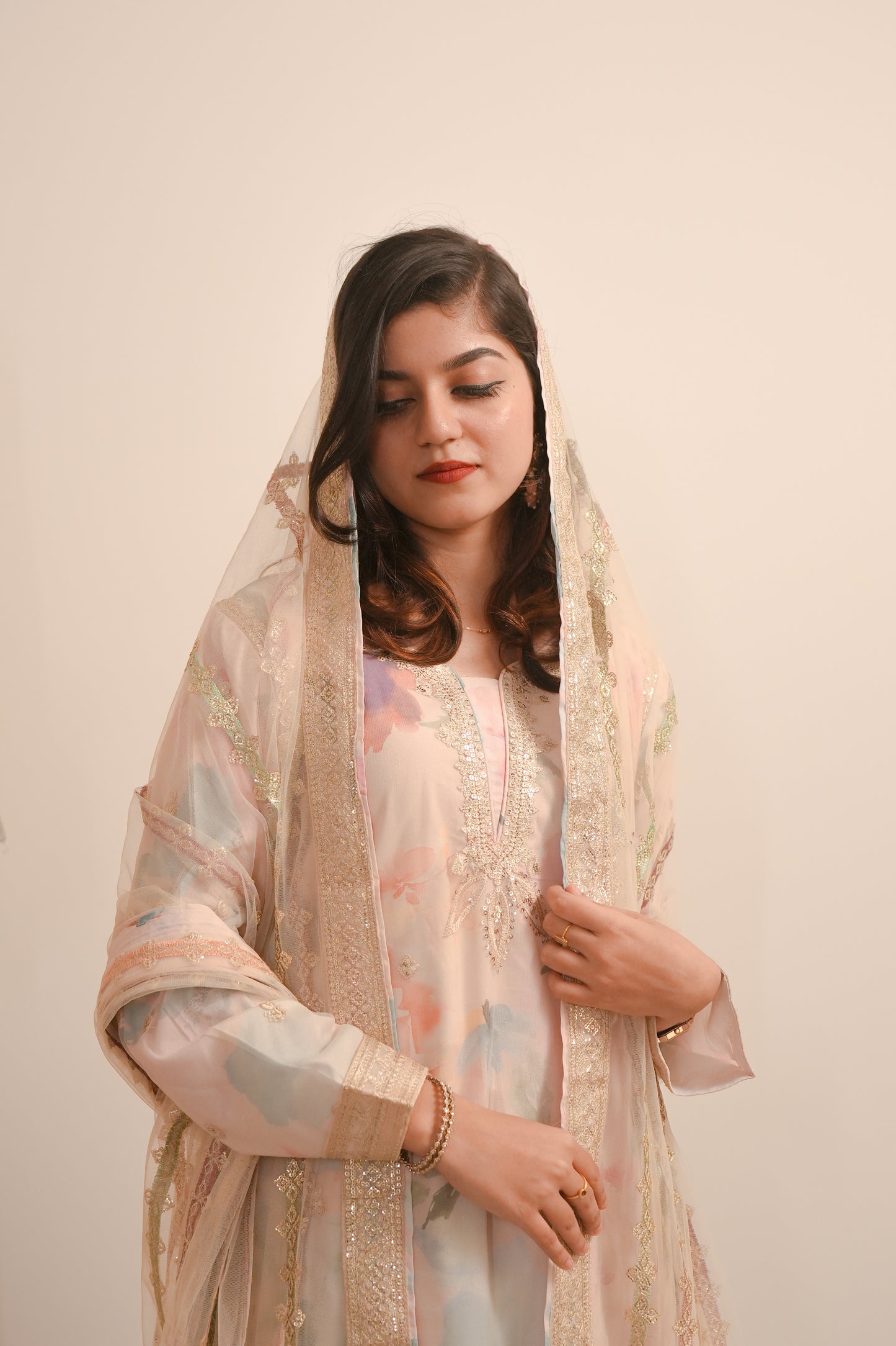 EMBROIDERED SUIT