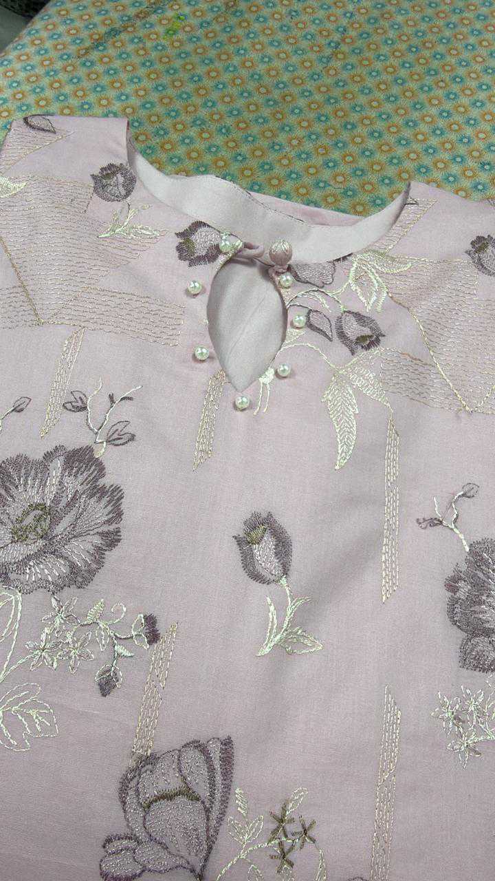self embroidery original lawn Suit - PKMYS260 301076L