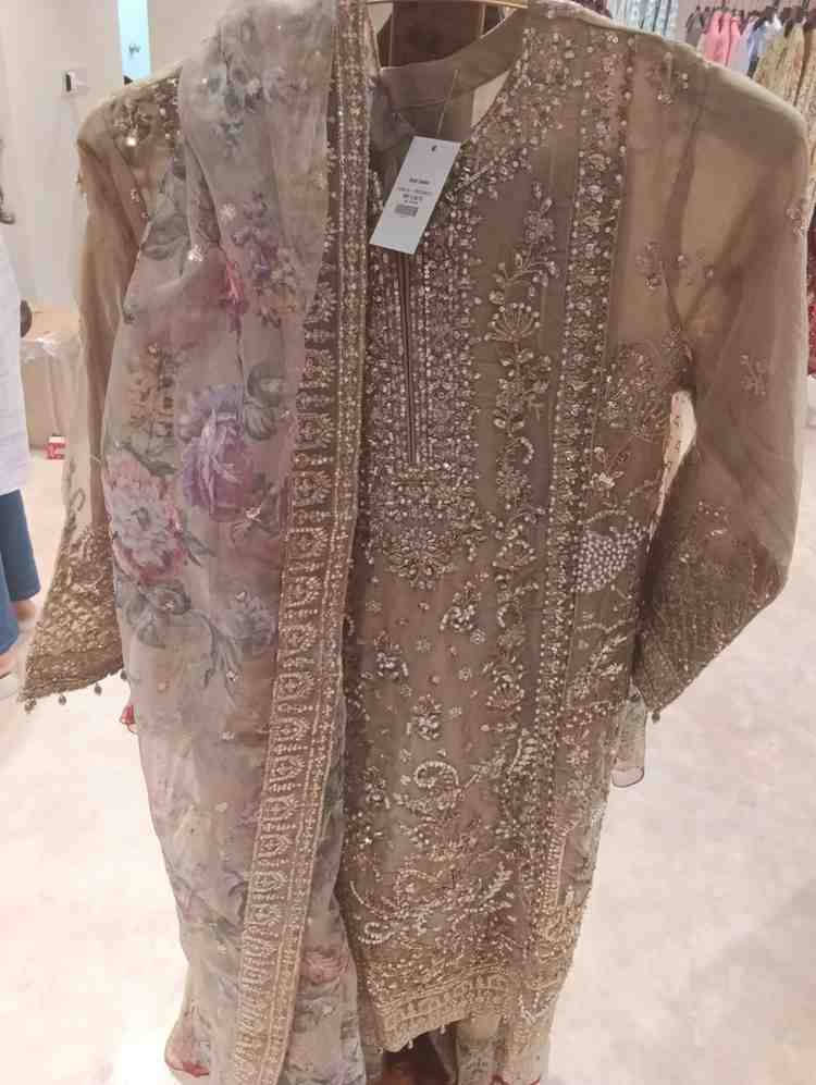Pakistani Suit - PKMYS260301011XL