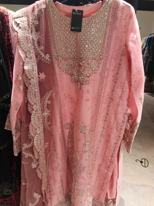 Pakistani heavy party wear - PKMYS260 301157M